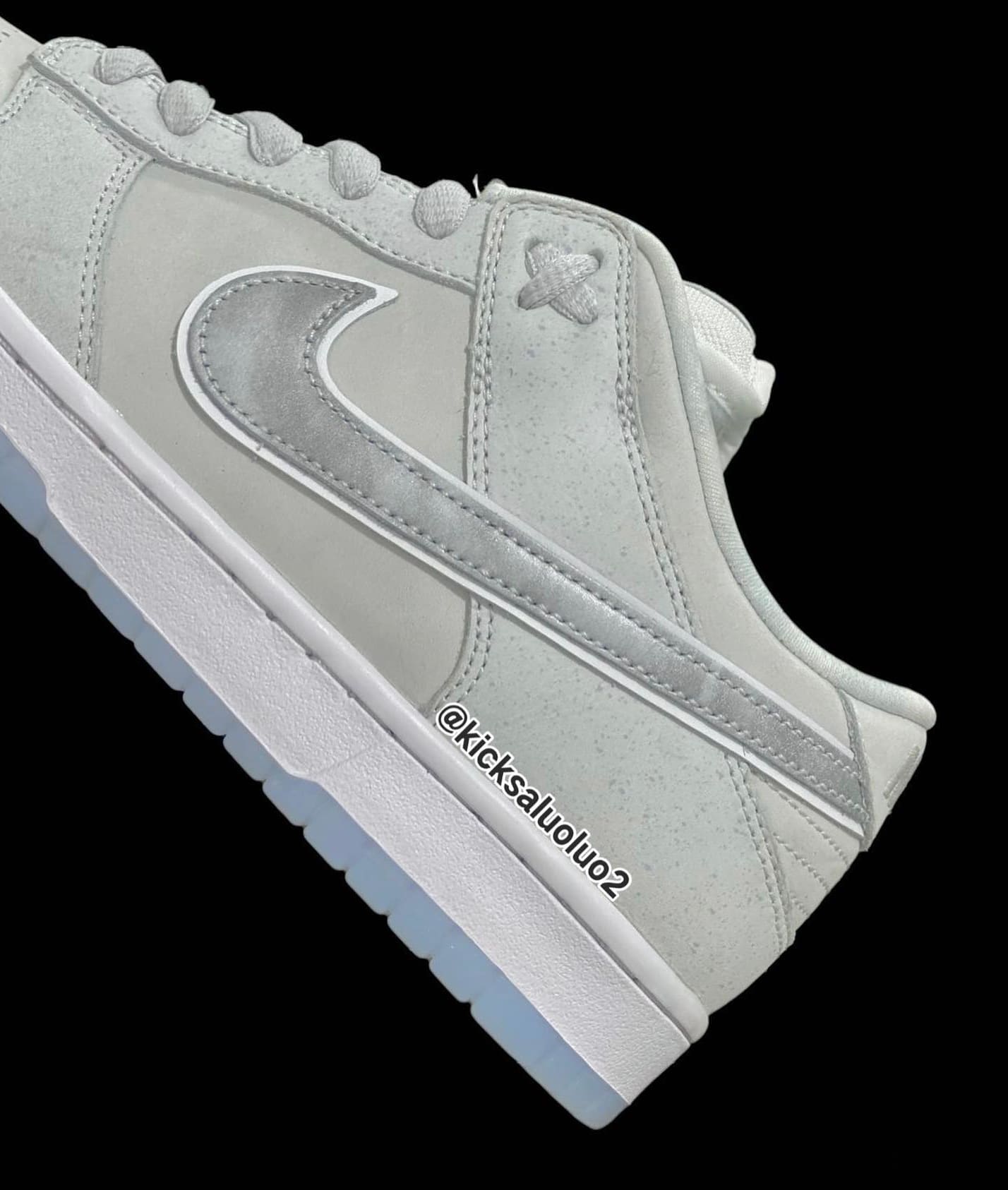 Concepts x Nike SB Dunk Low &#x27;White Lobster&#x27; Lateral