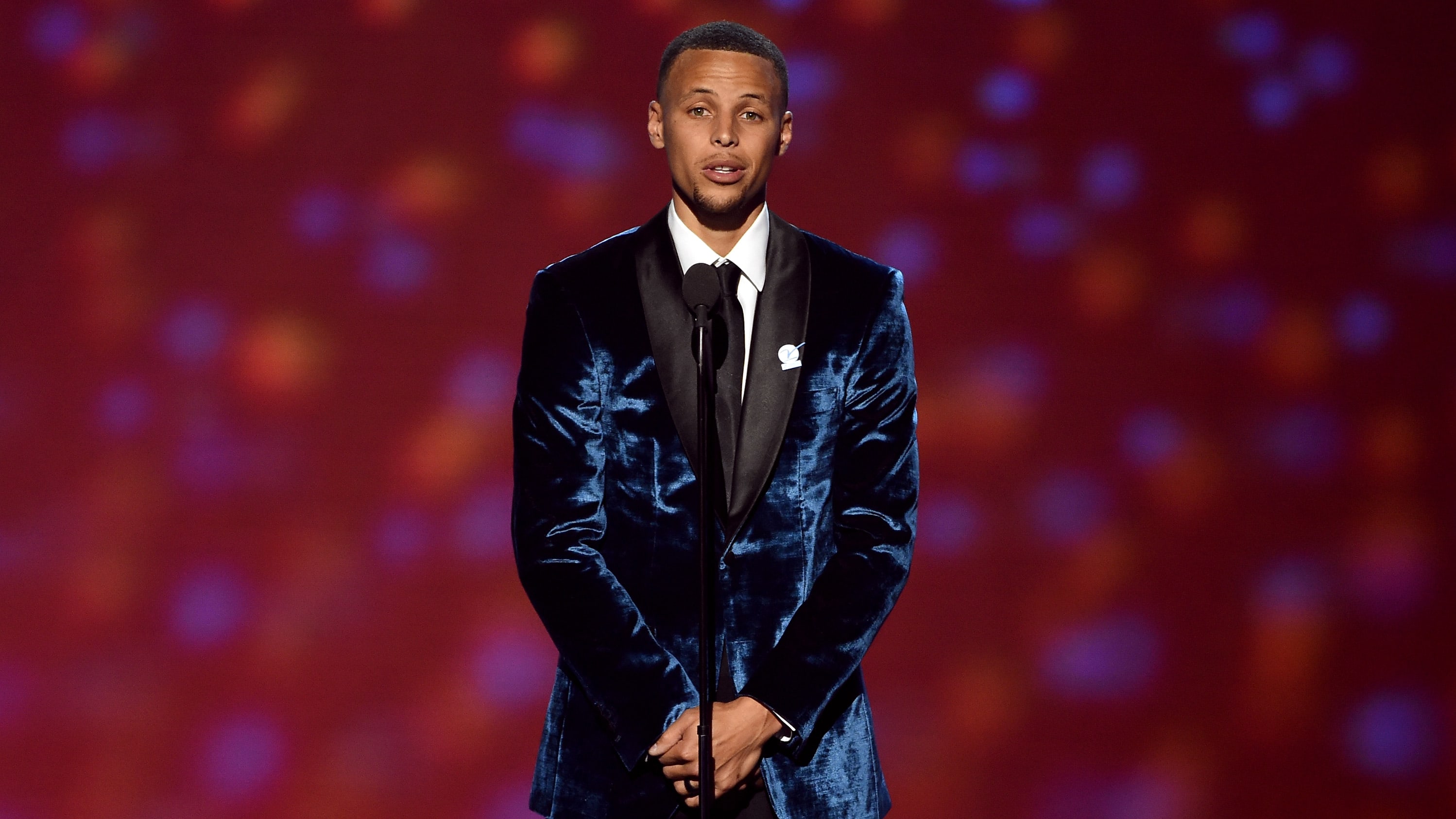 Steph Curry at the ESPYs