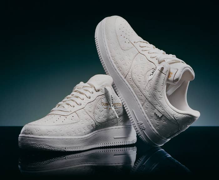 Louis Vuitton x Nike Air Force 1 Retail Collection