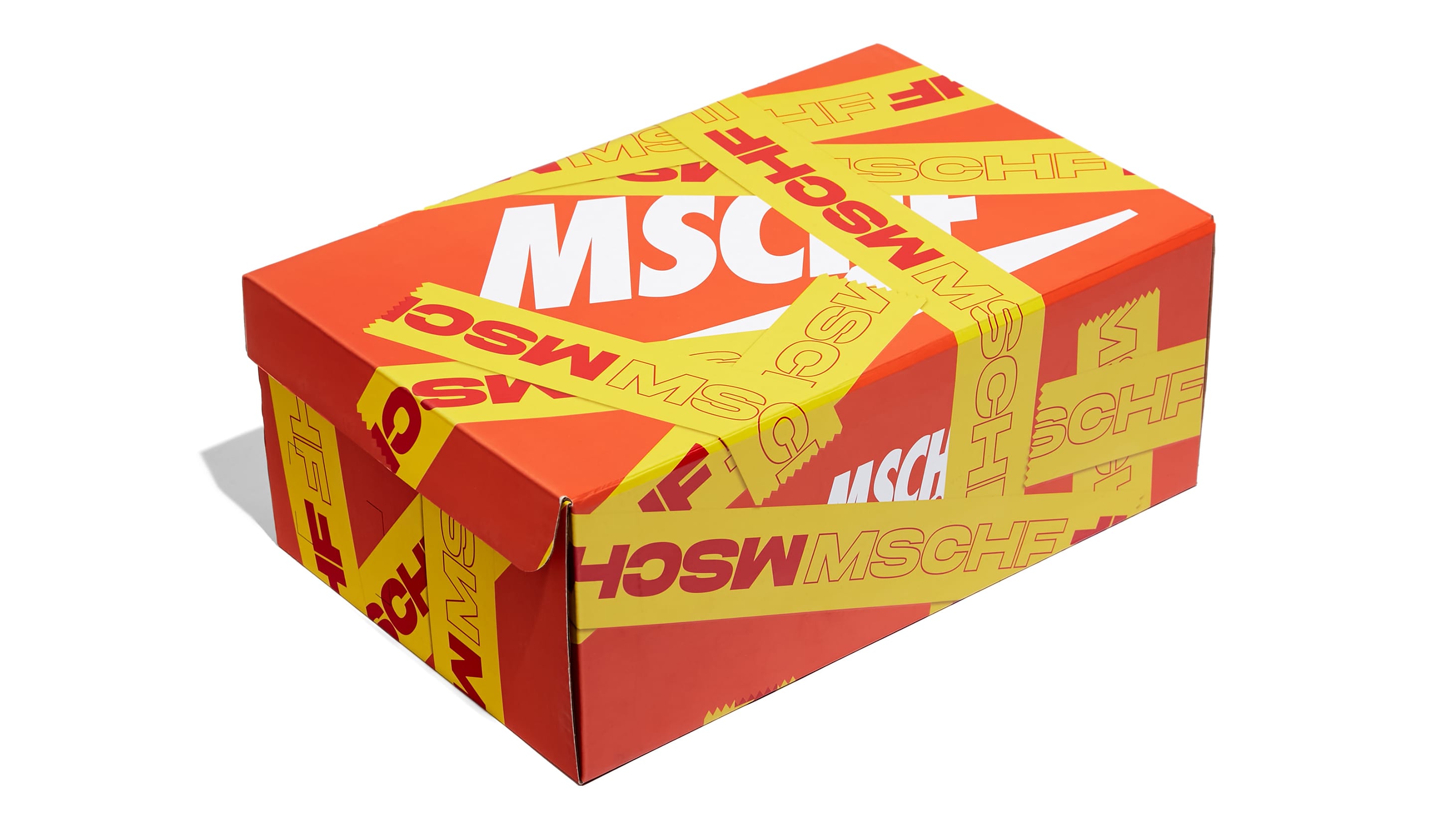 MSCHF Tape Shoe Box