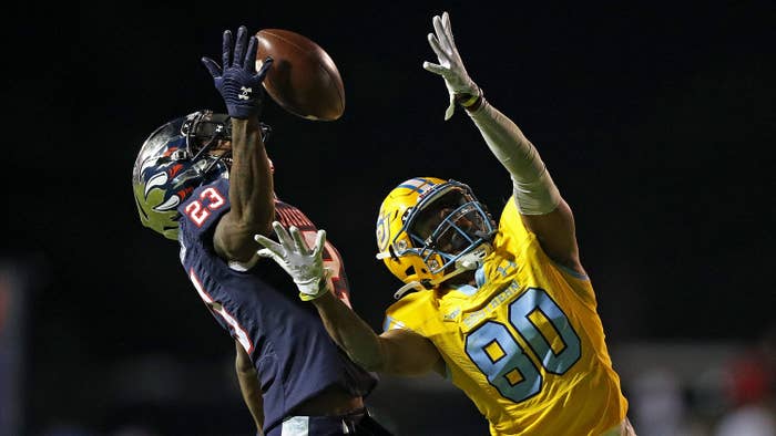 Isaiah Bolden of Jackson State University