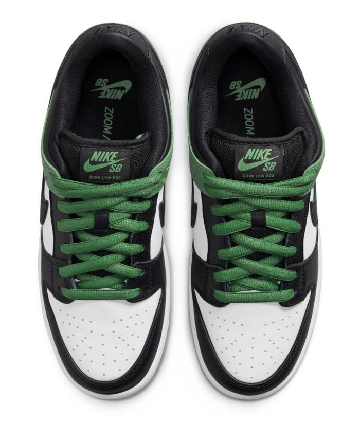 Nike SB Dunk Low &#x27;Classic Green&#x27; BQ6817-302 Top