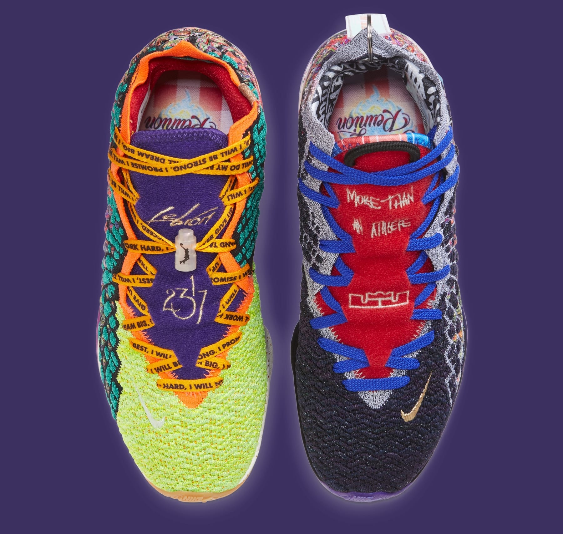Nike LeBron 17 &#x27;What The&#x27; CV8079-900 Top