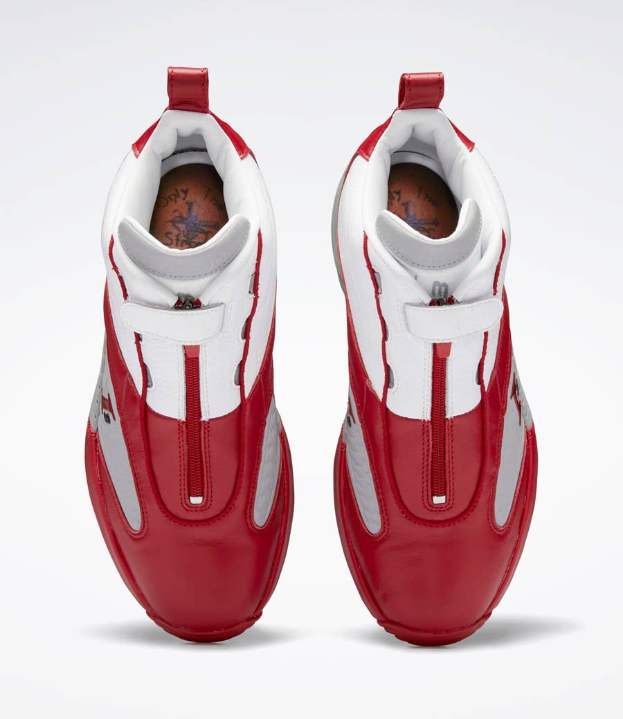 Reebok answer cheap 4 rosso