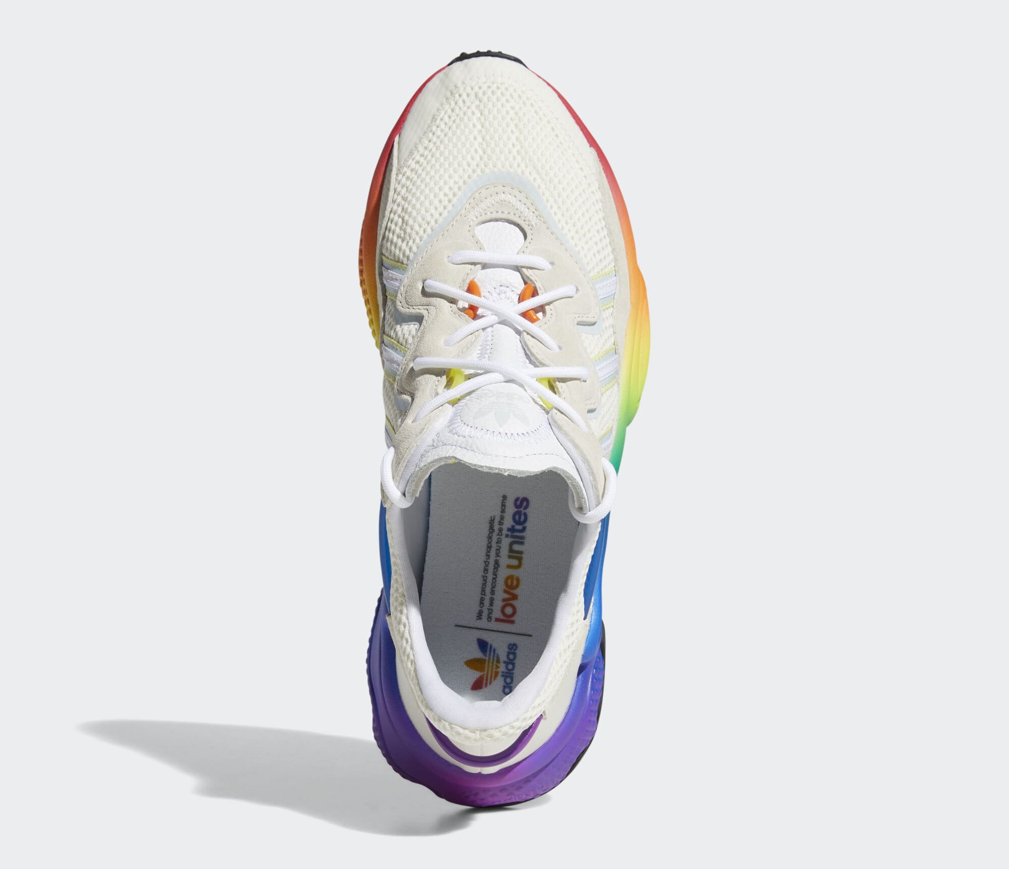 Adidas pride cheap ozweego