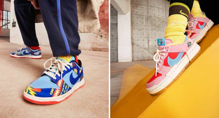 Nike Dunk Low and Dunk Disrupt &#x27;Chinese New Year&#x27;