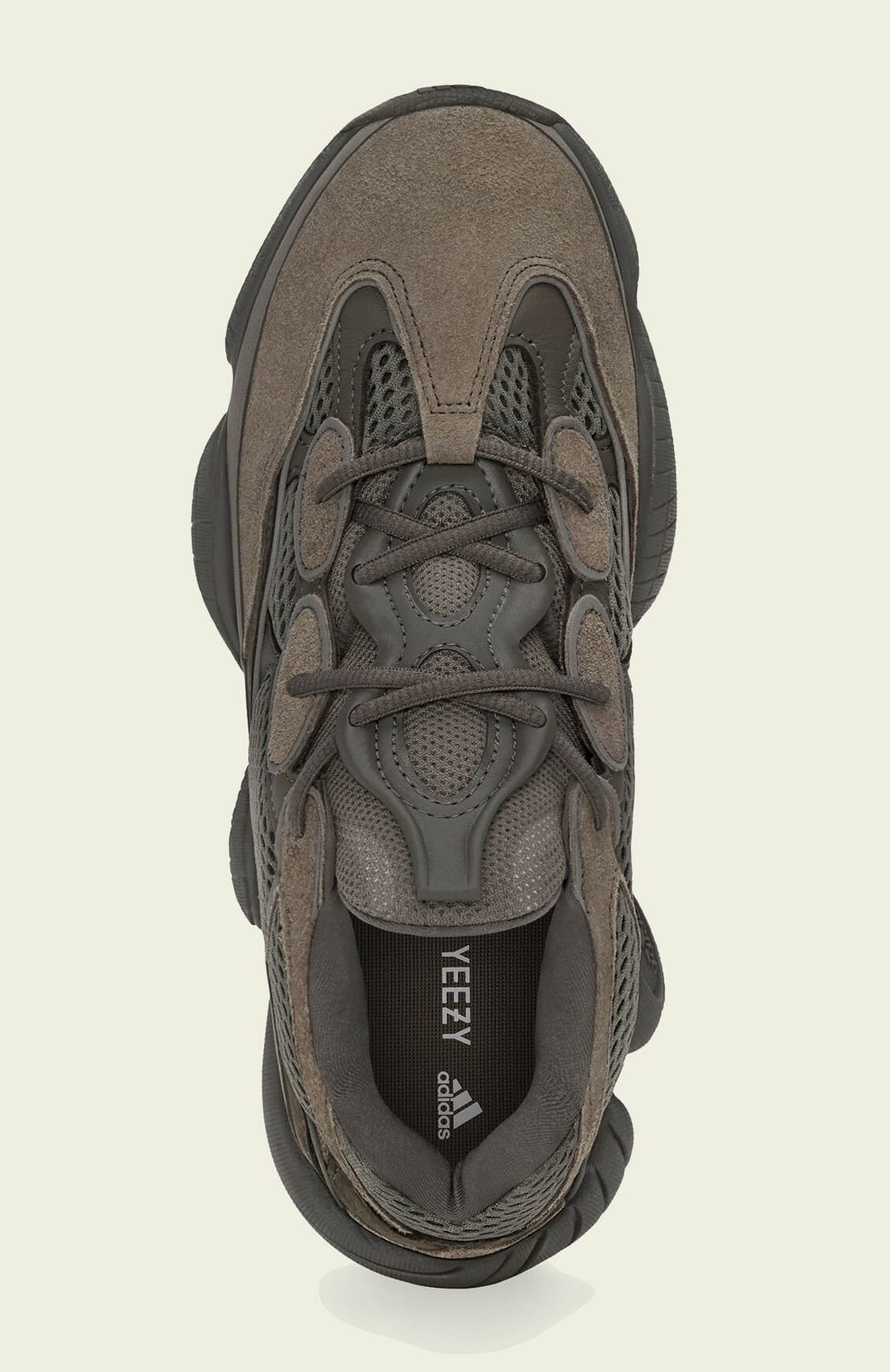 Adidas Yeezy 500 &#x27;Brown Clay&#x27; GX3606 (Top)