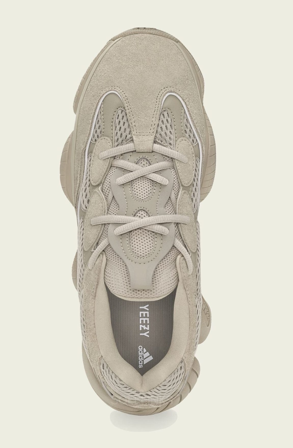 Official Look at the 'Taupe Light' Adidas Yeezy 500 | Complex