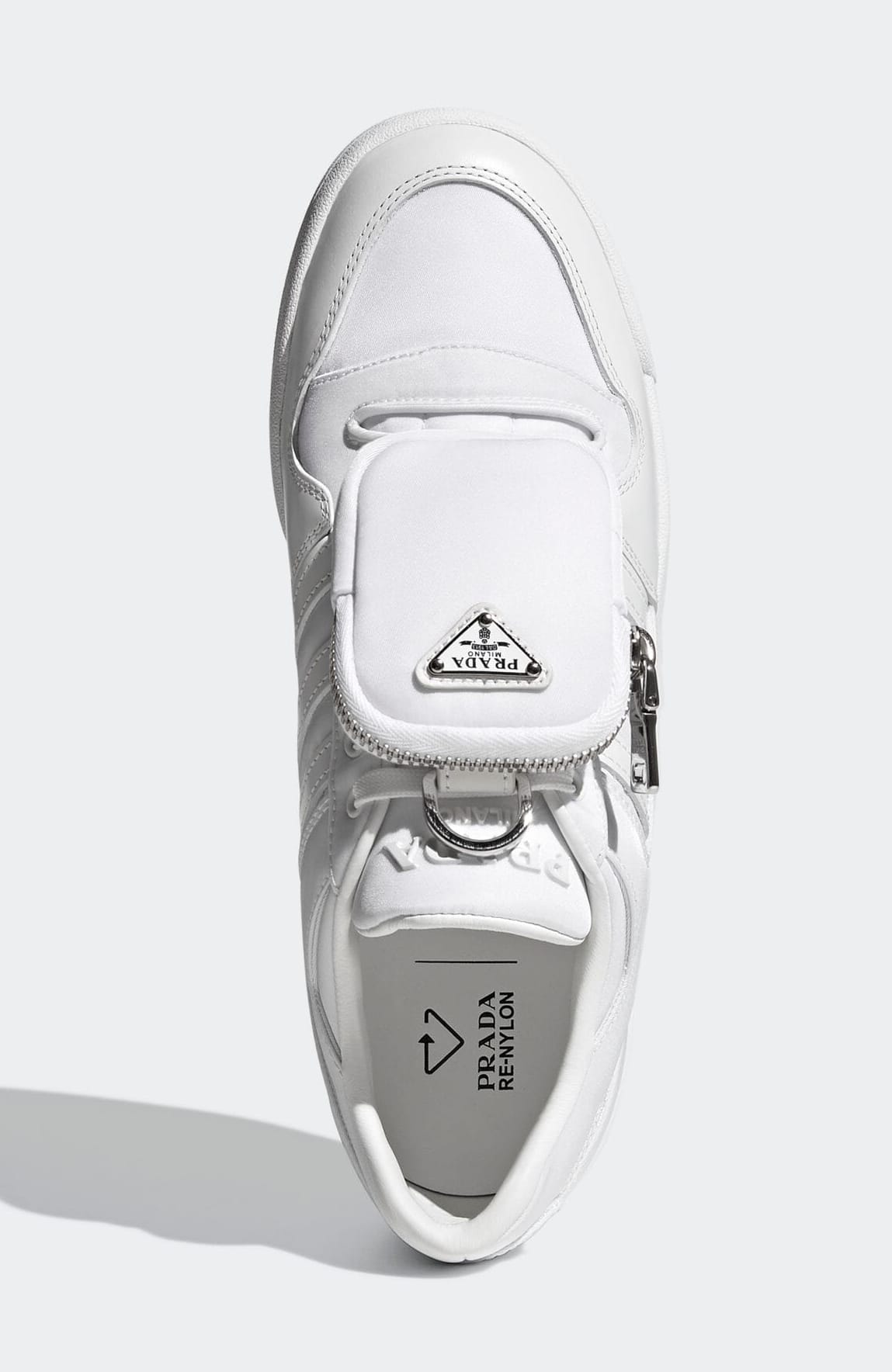 Prada x Adidas Forum Low &#x27;White&#x27; GY7042 Top