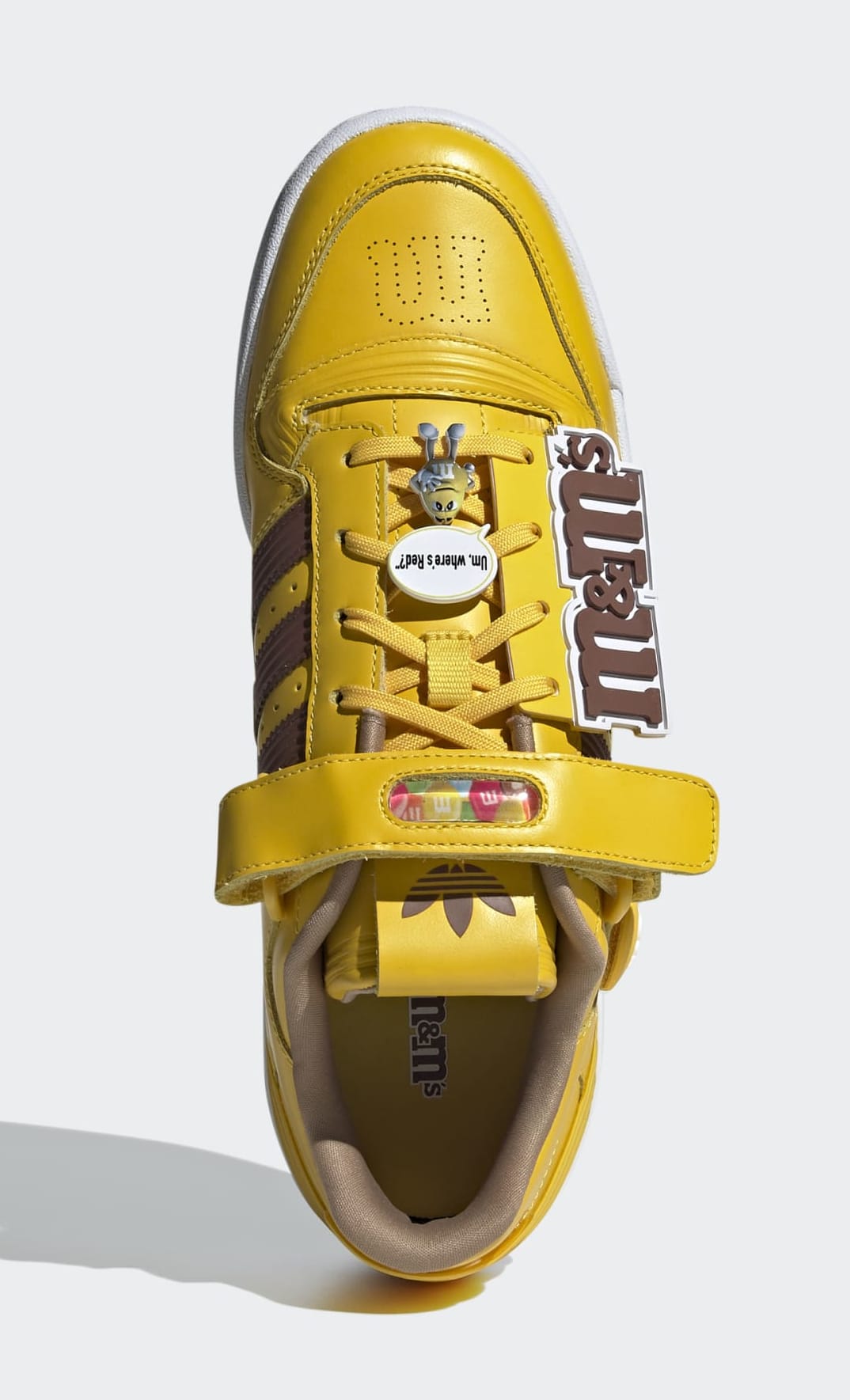 M&amp;M&#x27;s x Adidas Forum Low Yellow/Brown GY1179 Top