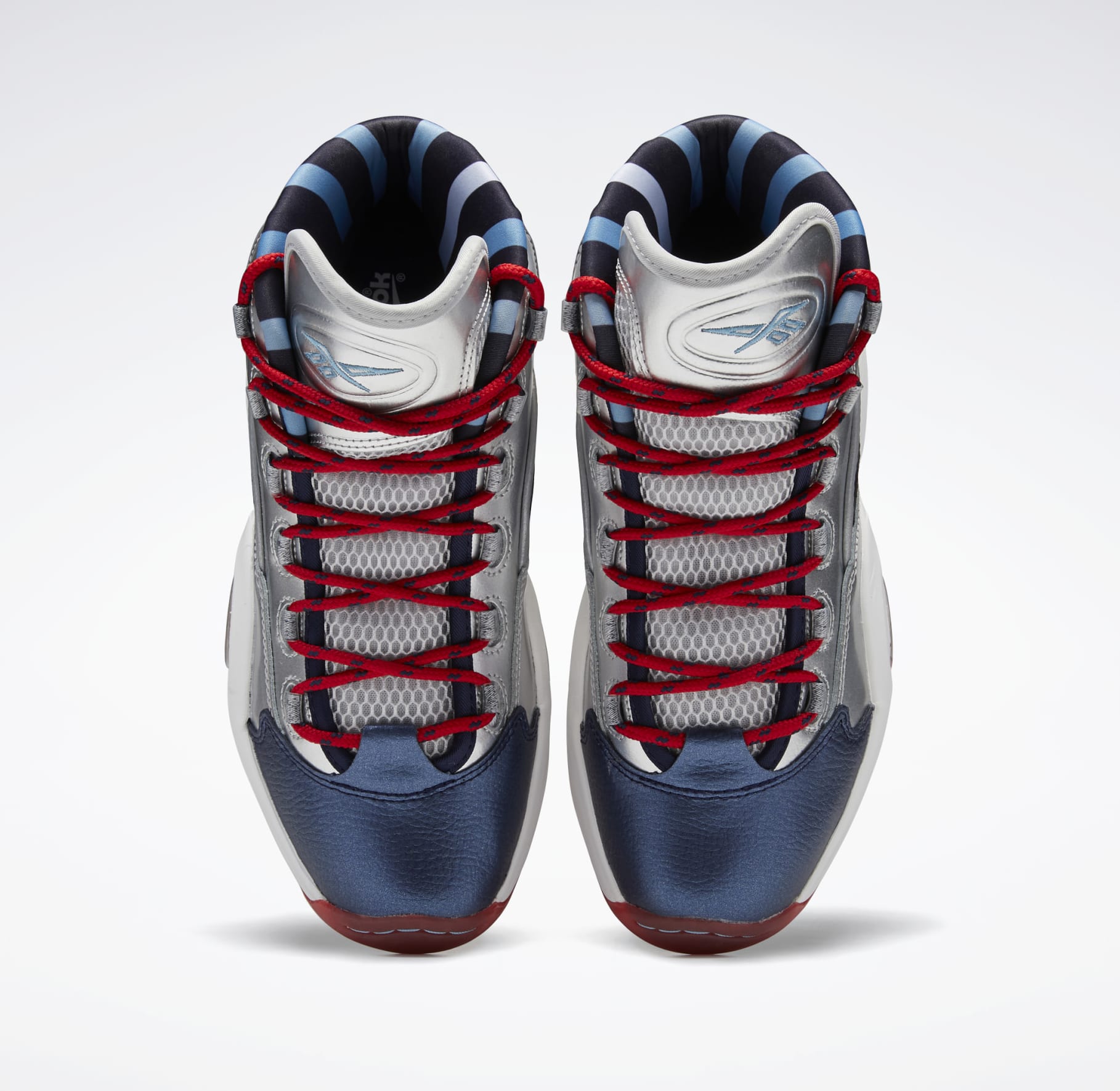 Reebok Question Mid &#x27;Crossed Up, Step Back&#x27; FZ1366 Top
