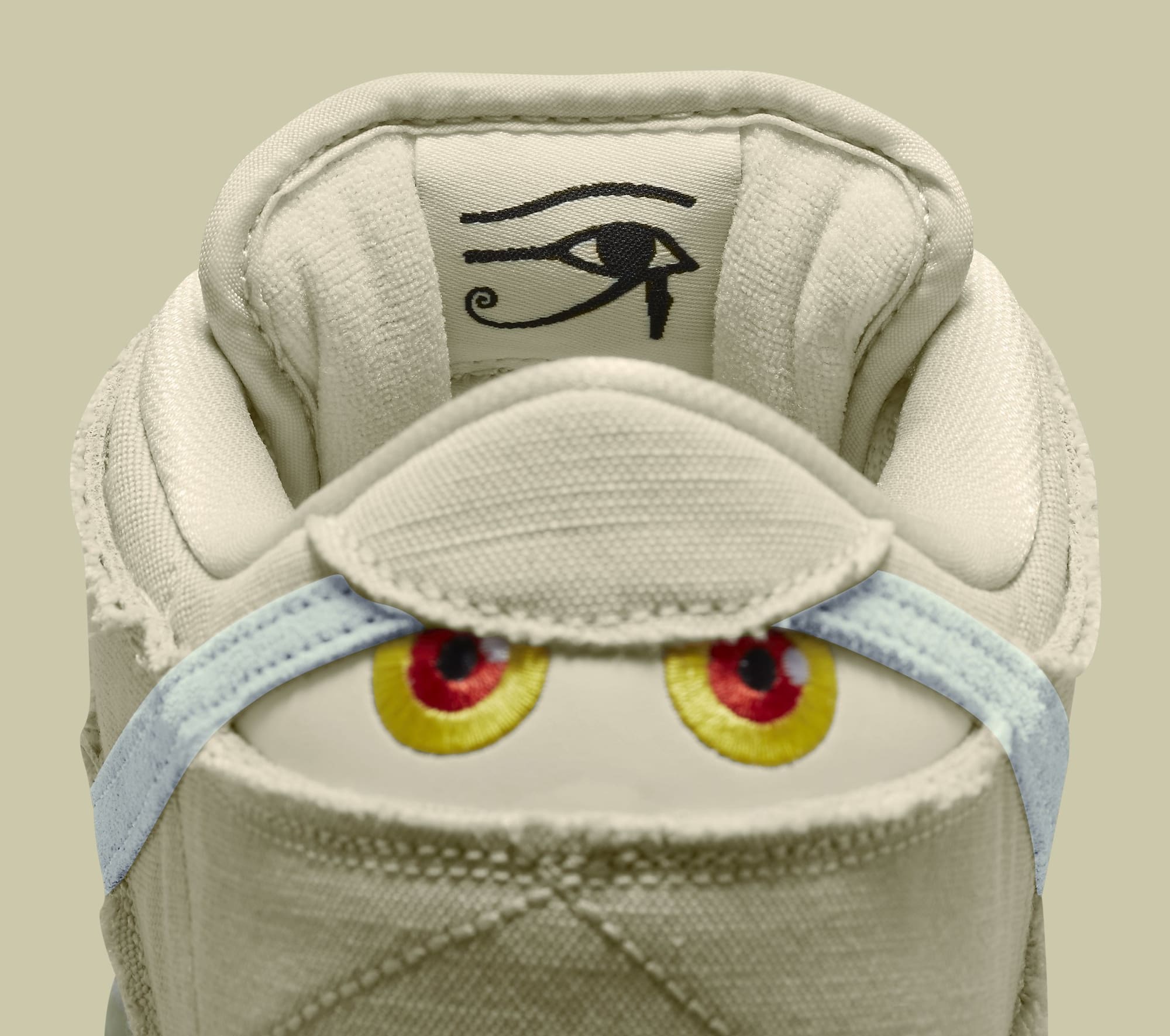 Nike SB Dunk Low &#x27;Mummy&#x27; DM0774-111 Tongue