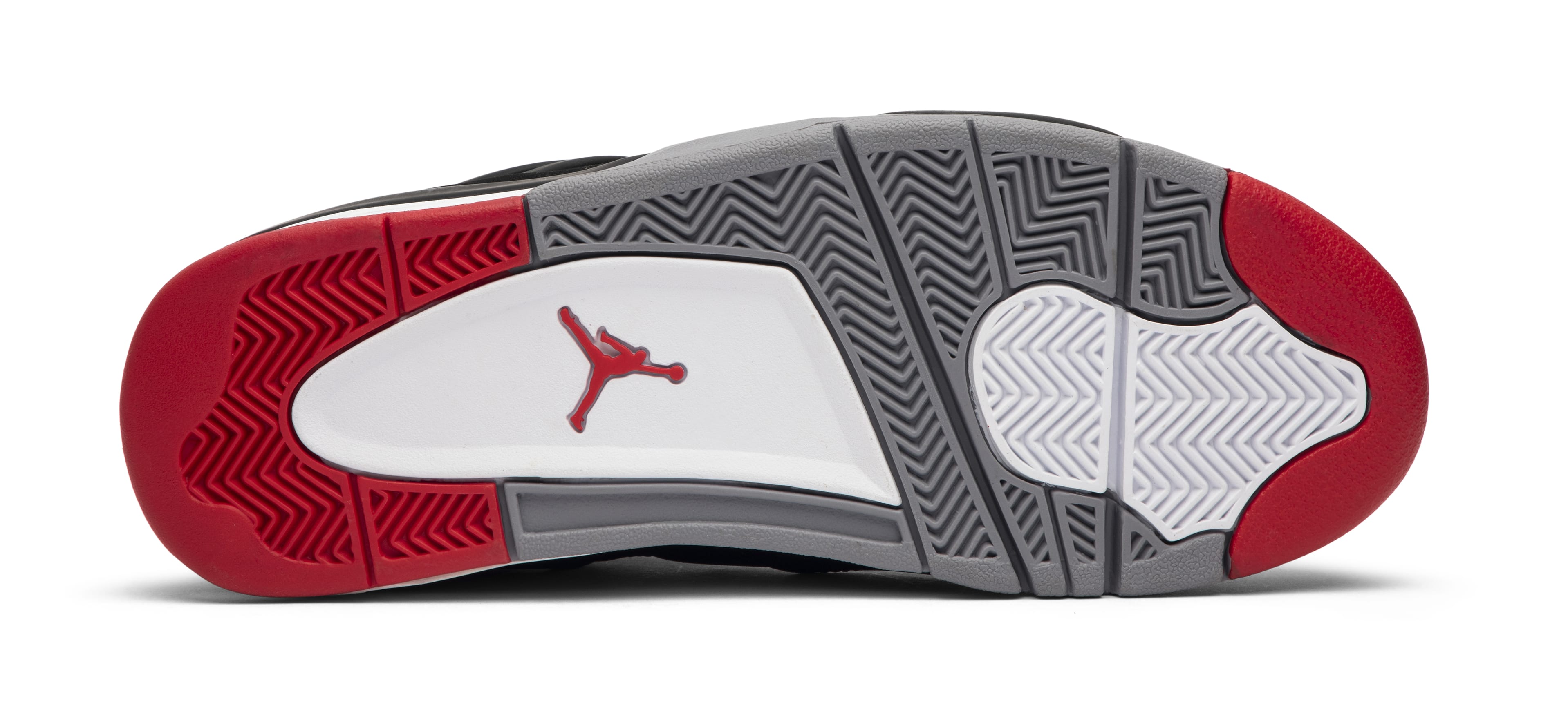 Air Jordan 4 &#x27;Bred&#x27; 2008 (Outsole)