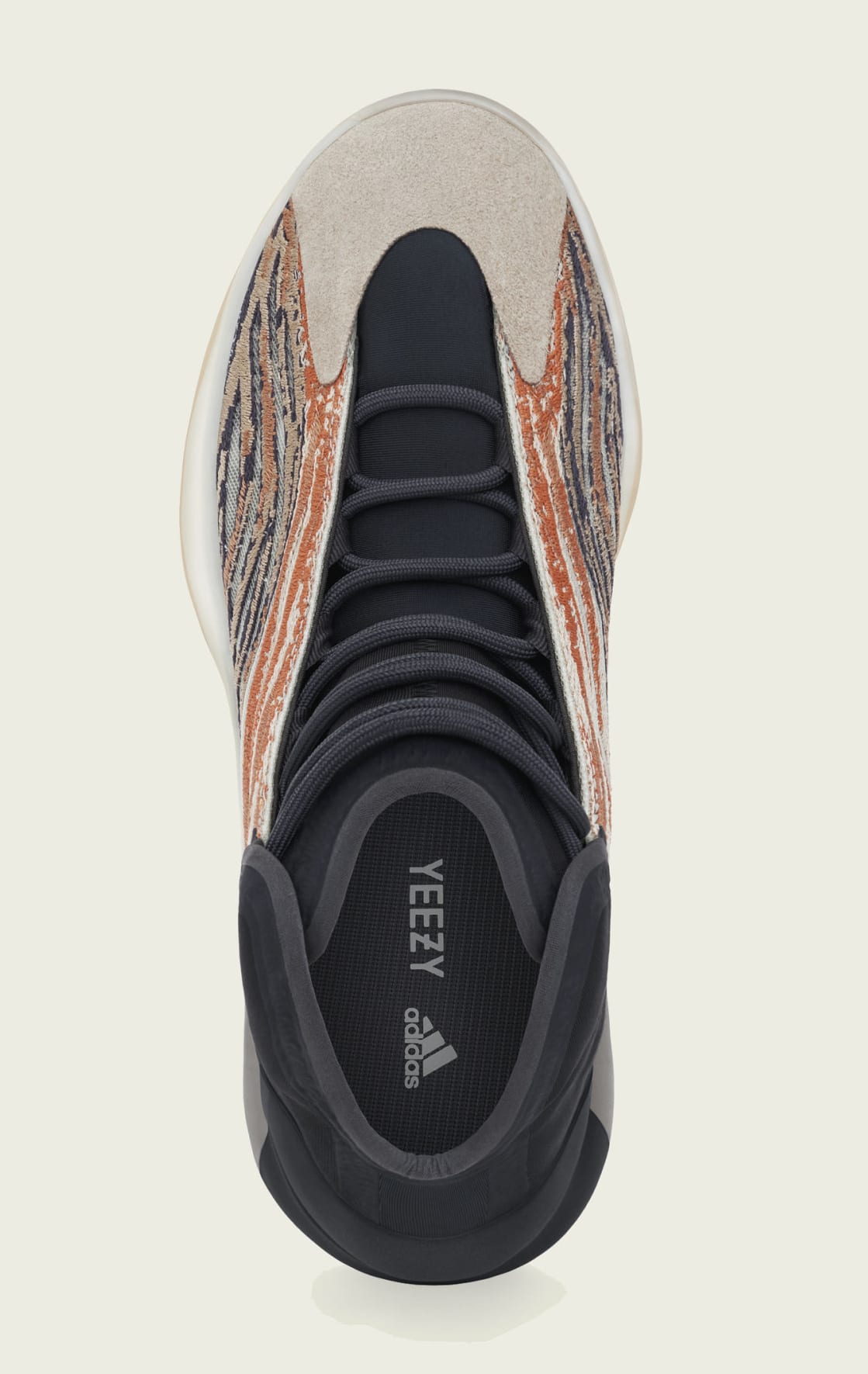 Adidas Yeezy QNTM &#x27;Flash Orange&#x27; GW5314 Top