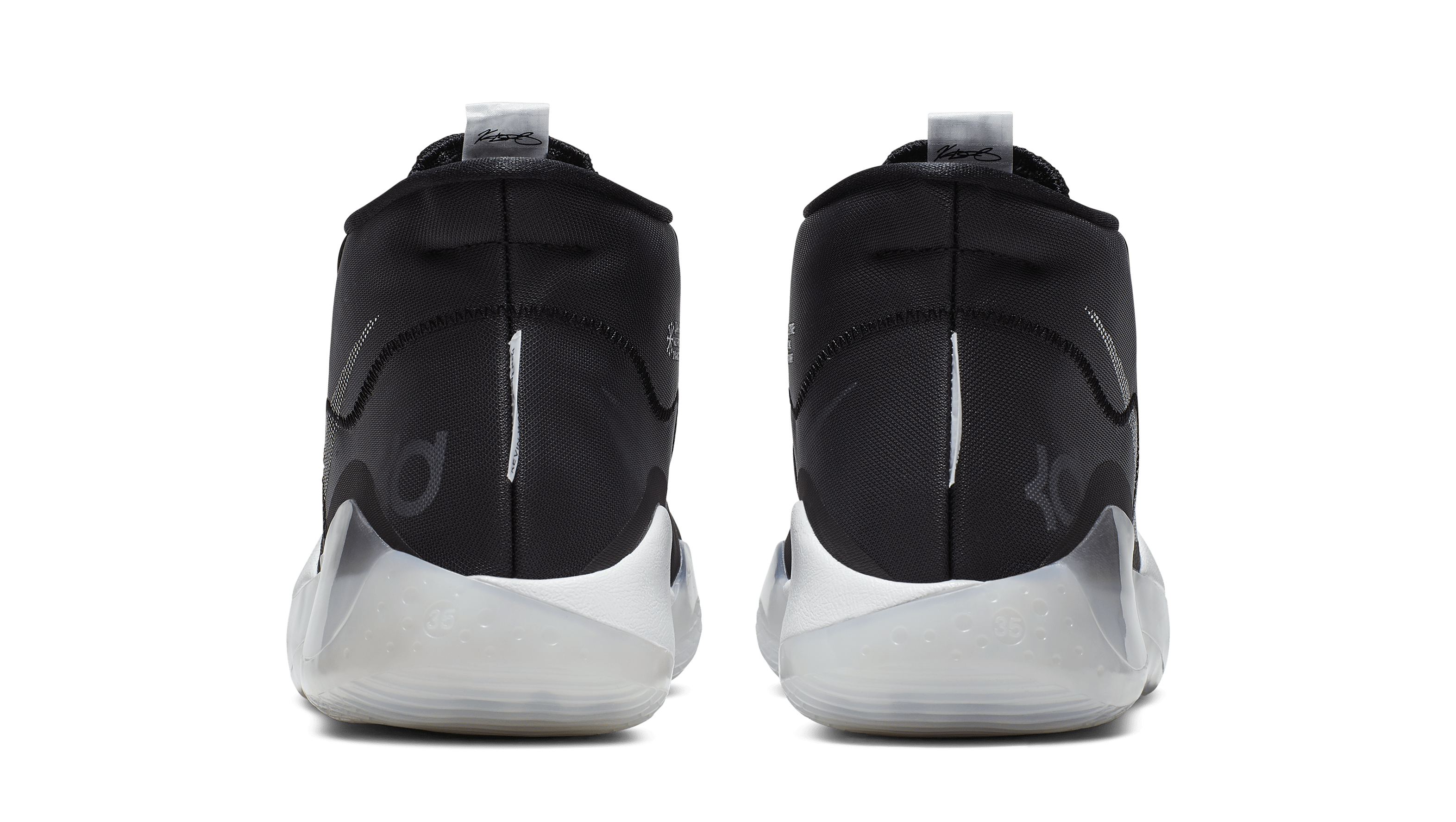 Nike KD 12 &#x27;The Day One&#x27; AR4229-001 (Heel)