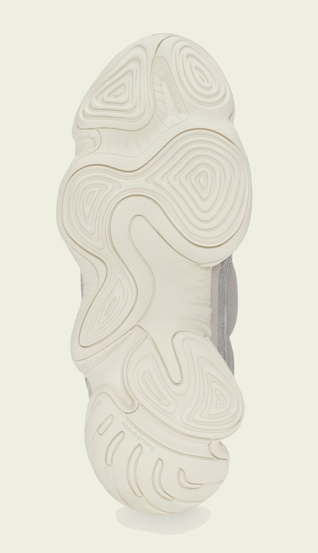 Adidas Yeezy 500 High &#x27;Mist Stone&#x27; Outsole