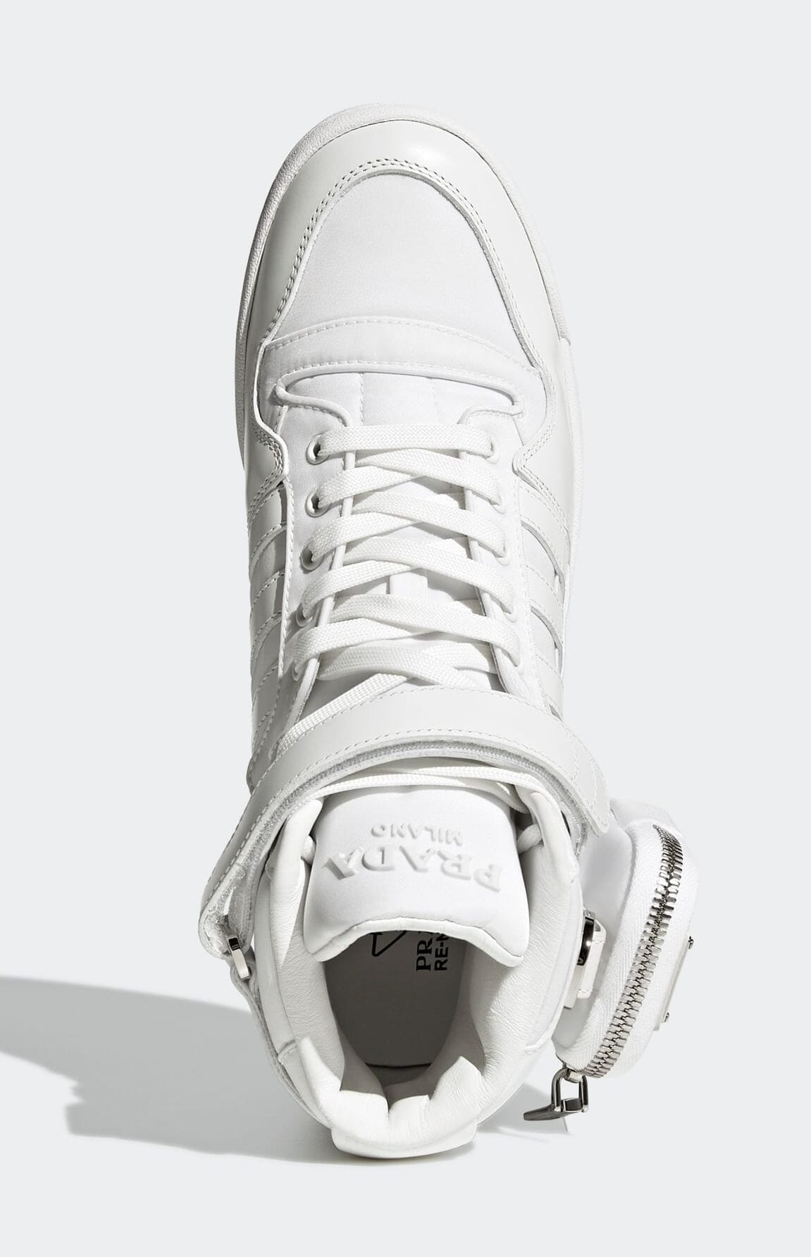 Prada x Adidas Forum High &#x27;White&#x27; GY7041 Top