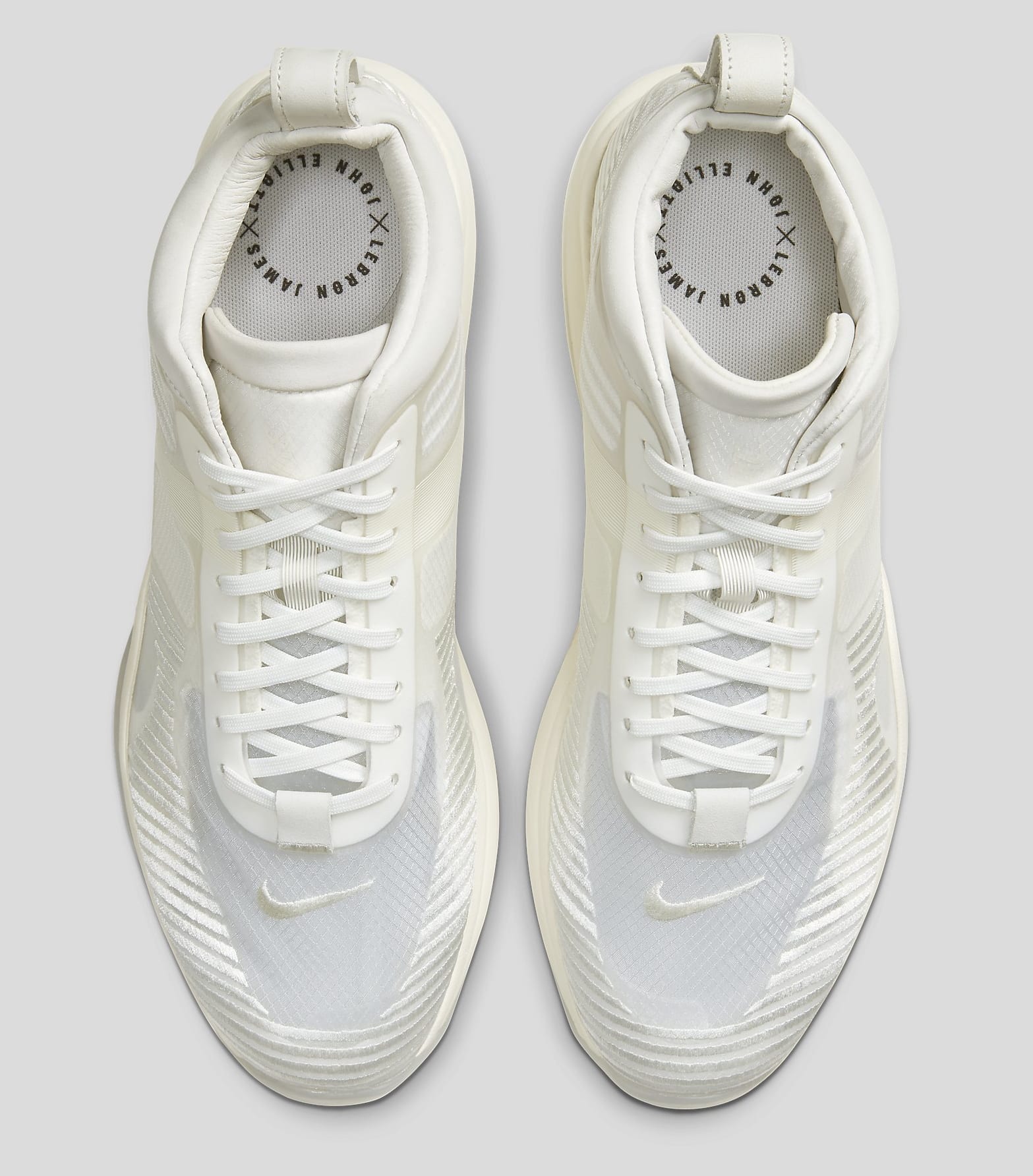 Best Look Yet at the White John Elliott x Nike LeBron Icon | Complex