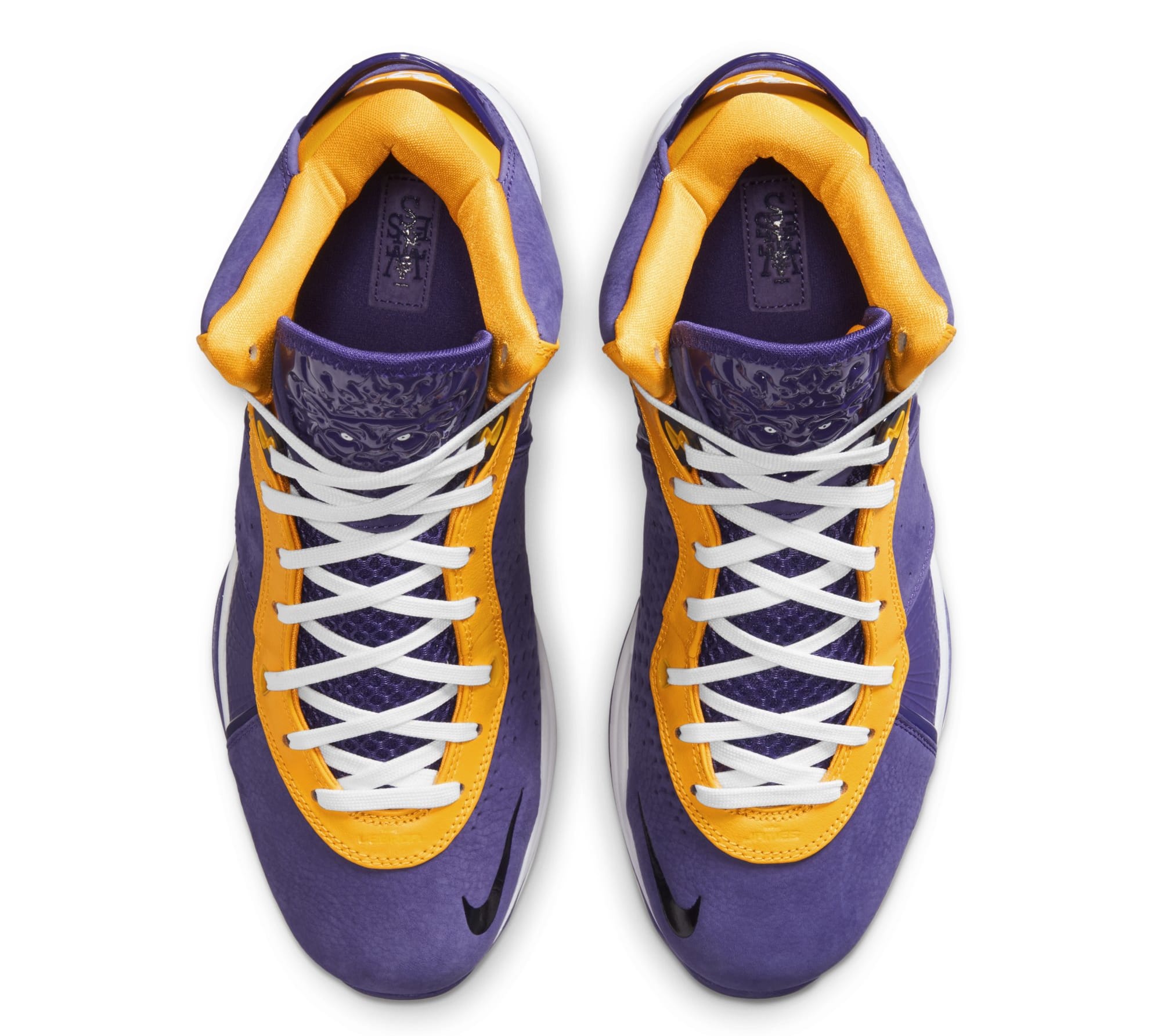 Nike LeBron 8 &#x27;Lakers&#x27; DC8380-500 (Top)