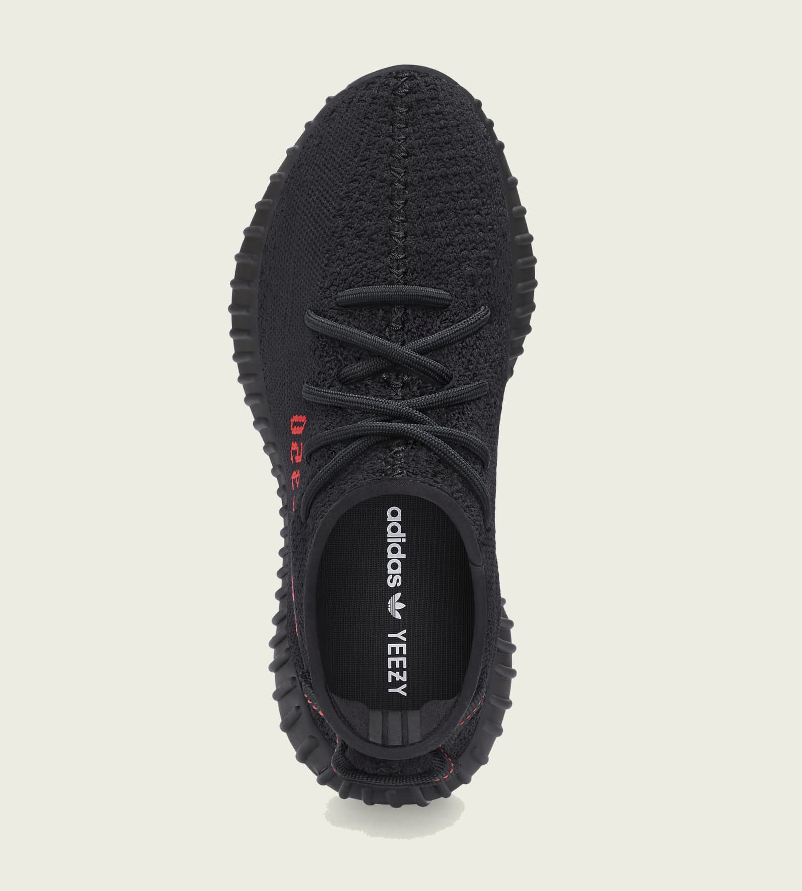 Adidas Yeezy Boost 350 V2 Black/Red CP9652 Top