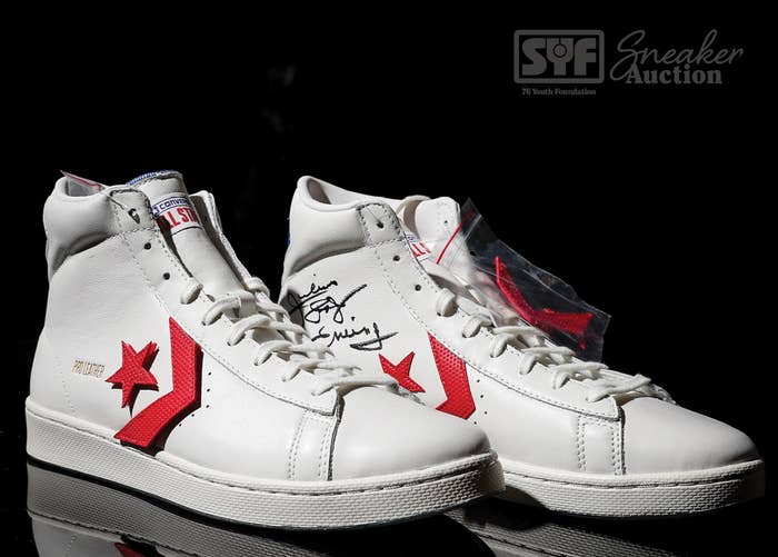 Julius Erving Converse Pro Leather