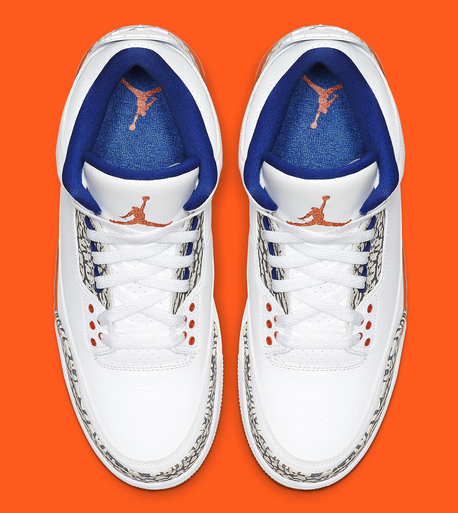 Jordan deals 3s knicks