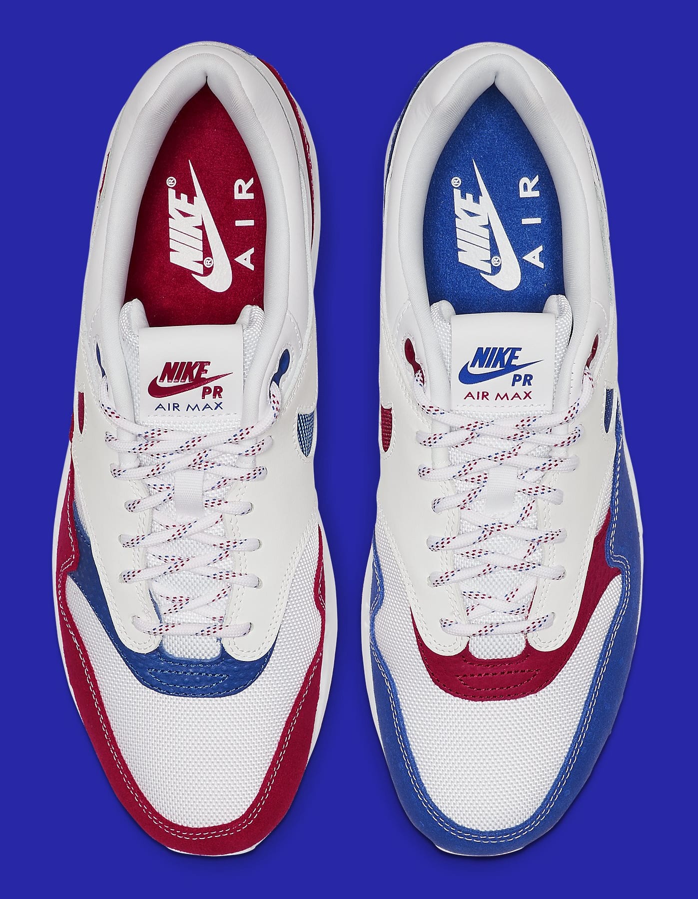Nike Air Max 1 &#x27;Puerto Rico 2019&#x27; Top CJ1621-100