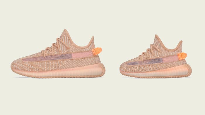 Adidas Yeezy Boost 350 V2 &#x27;Clay&#x27; Kids (Lateral)