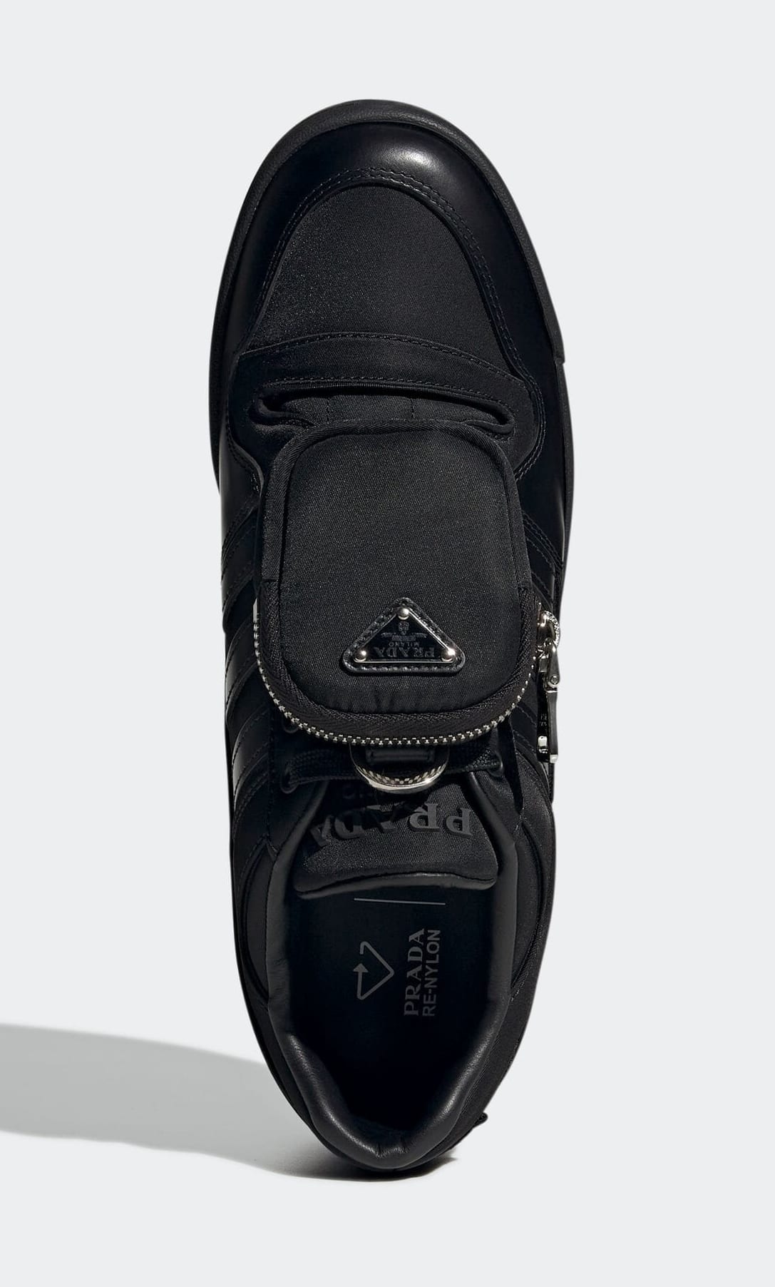 Adidas x Prada Forum High Re Nylon Black