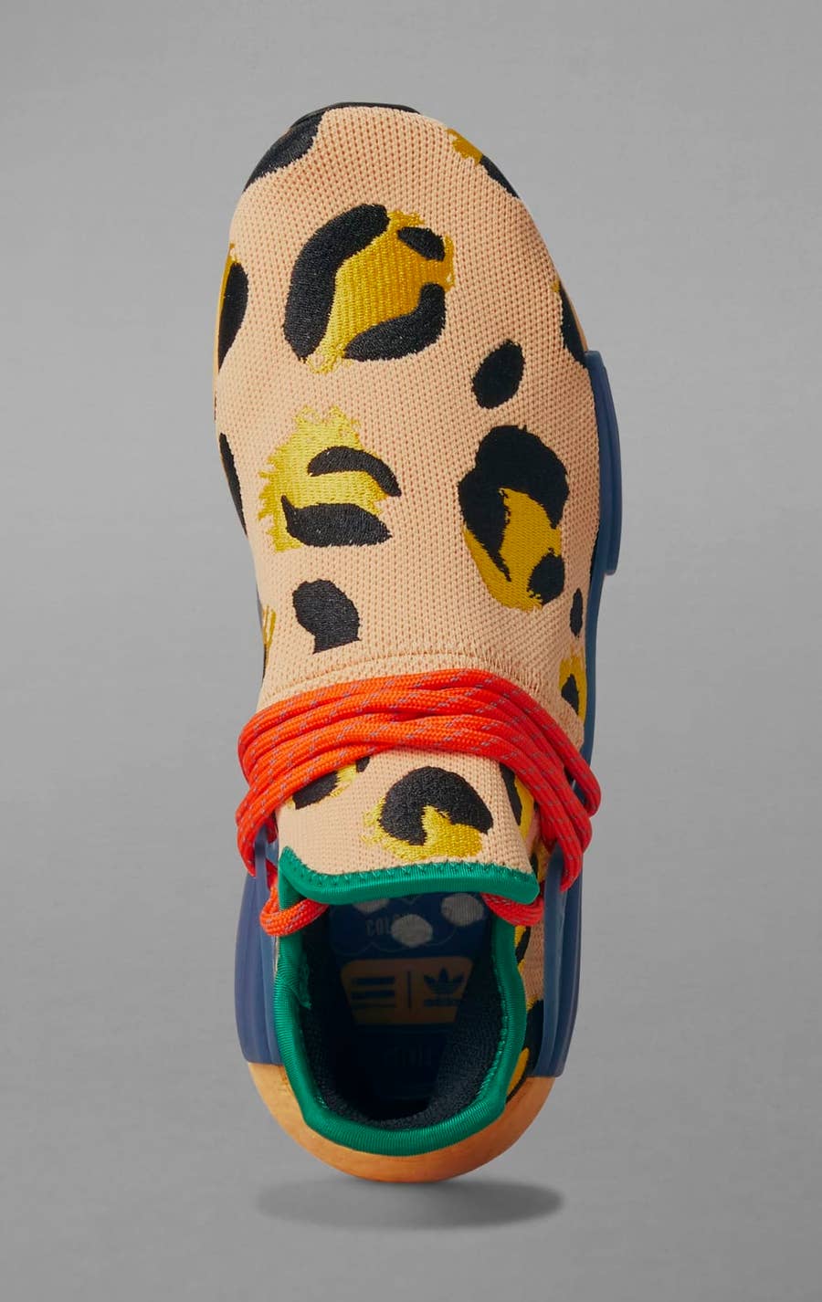 Another 'Animal Print' Pharrell x Adidas NMD Hu Colorway Is