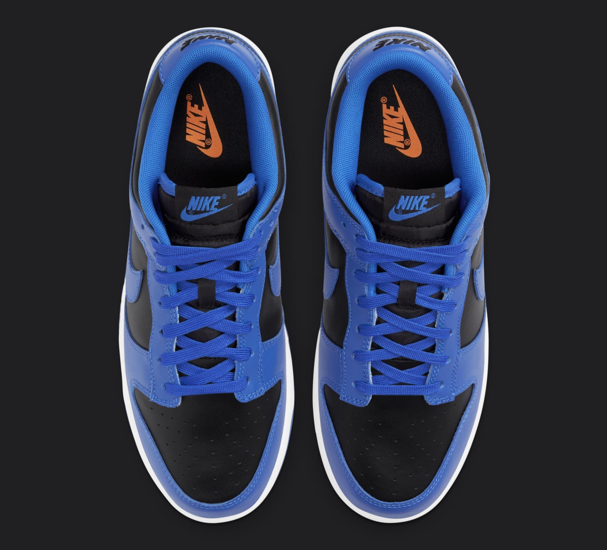 Nike Dunk Low &#x27;Hyper Cobalt&#x27; DD1391-001 (Top)