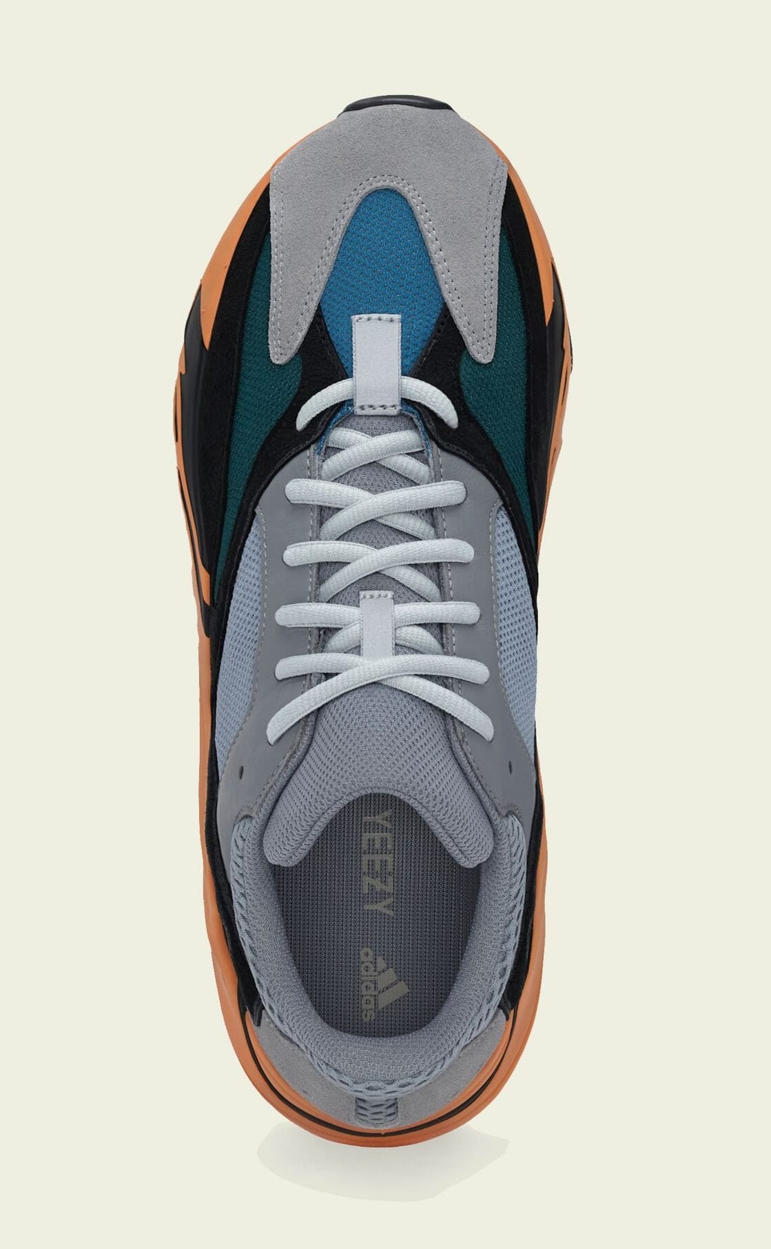 Adidas Yeezy Boost 700 &#x27;Wash Orange&#x27; GW0296 Top