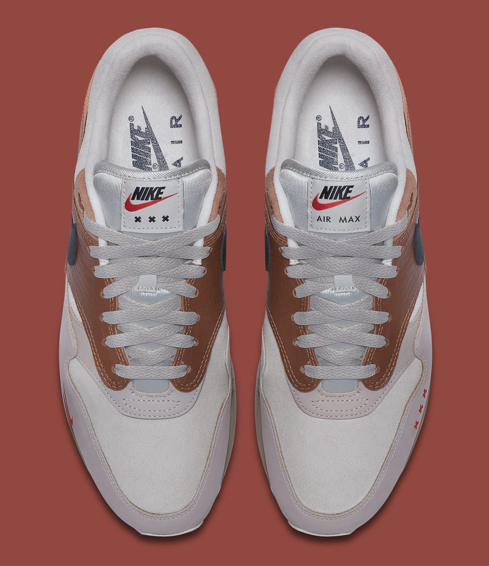 Nike Air Max 1 &#x27;City Pack&#x27; Amsterdam CV1638-200 Top