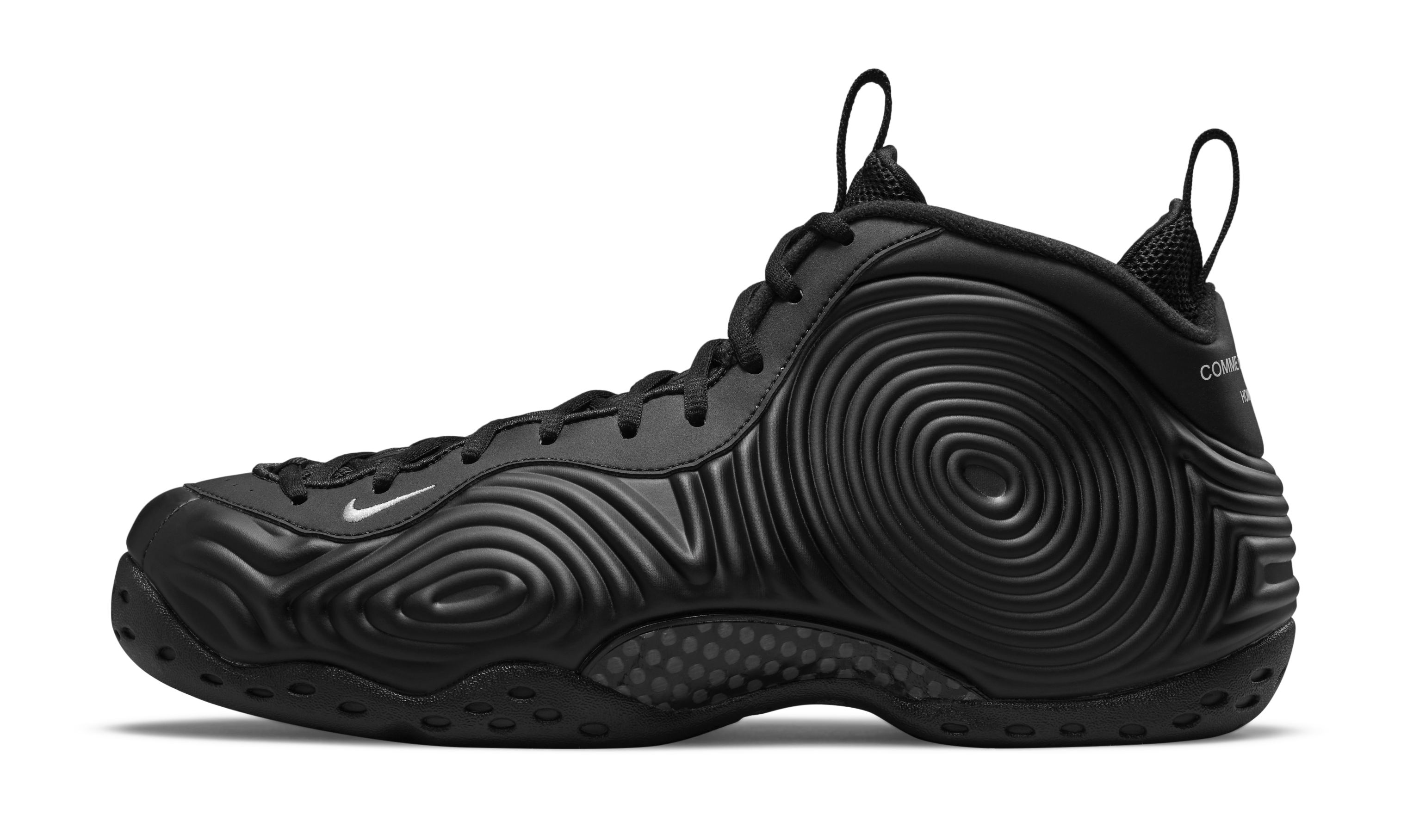 Comme des Garçons' Nike Foamposite Collab Gets an Official Release