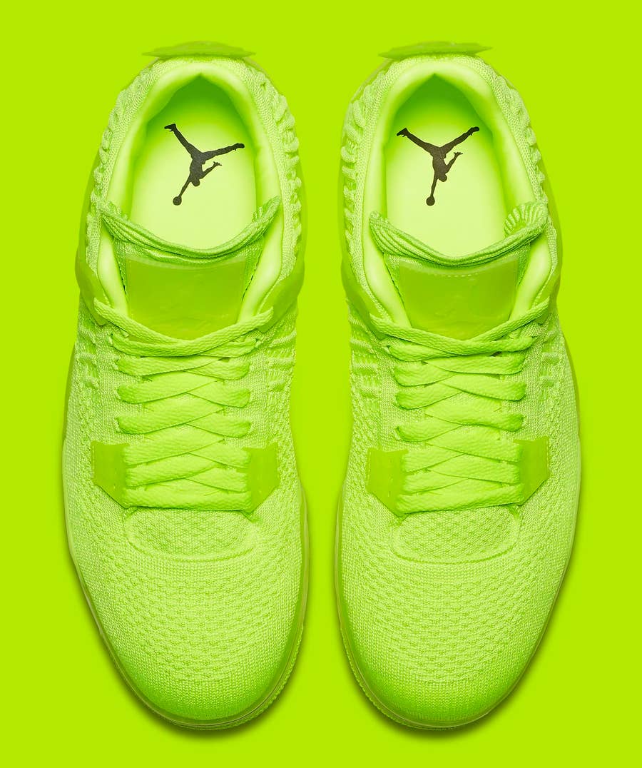 Jordan hot sale flyknit volt