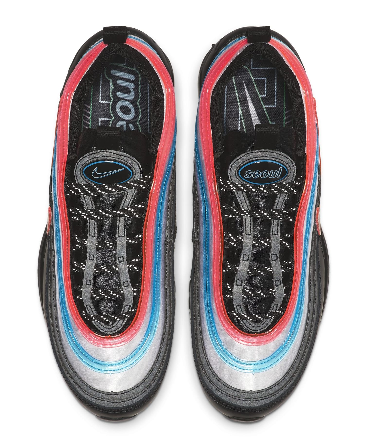 Nike Air Max 97 &#x27;Neon Seoul&#x27; Top