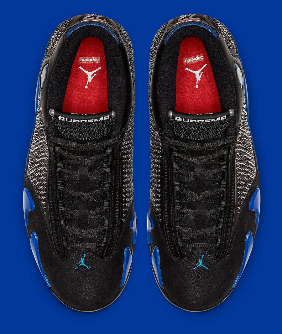 Supreme x Air Jordan 14s Are Dropping Again