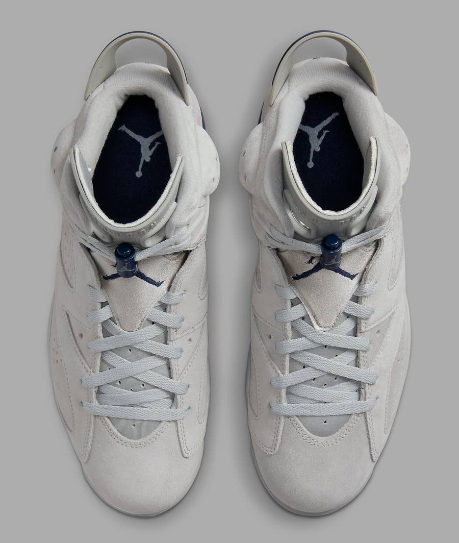 Jordan 6 grey and blue online