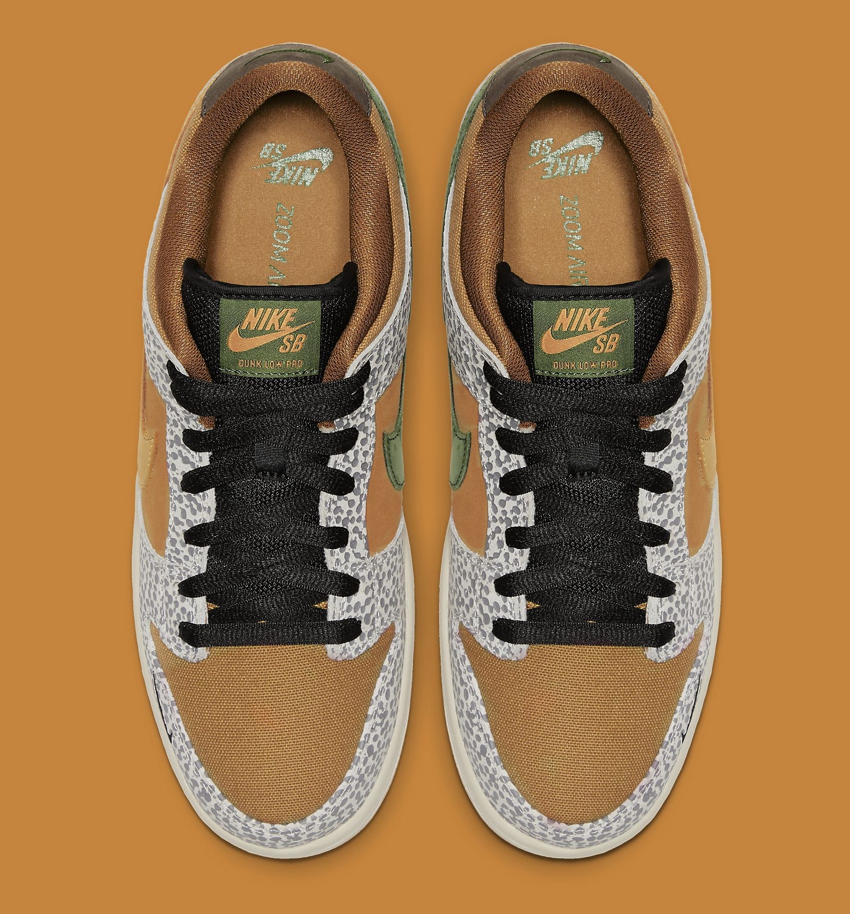 Nike SB Dunk Low &#x27;Safari&#x27; CD2563-002 Top