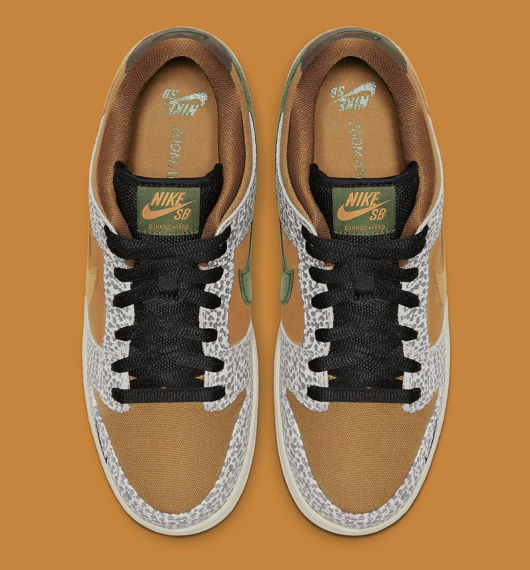 Best Look Yet at the 'Safari' Nike SB Dunk Low | Complex