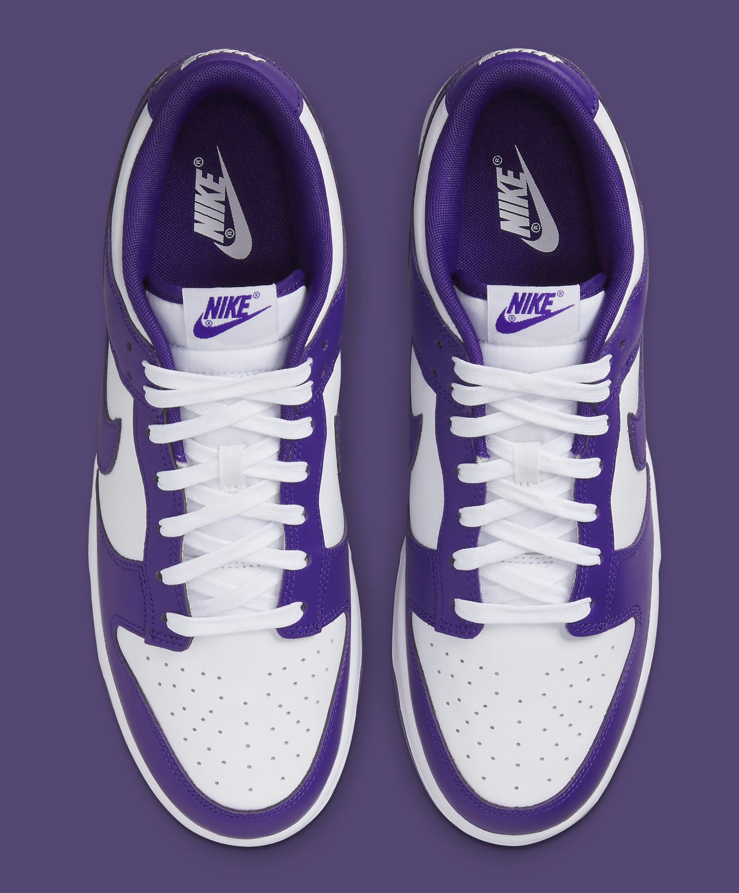 Nike Dunk Low &#x27;Court Purple&#x27; DD1391 104 Top