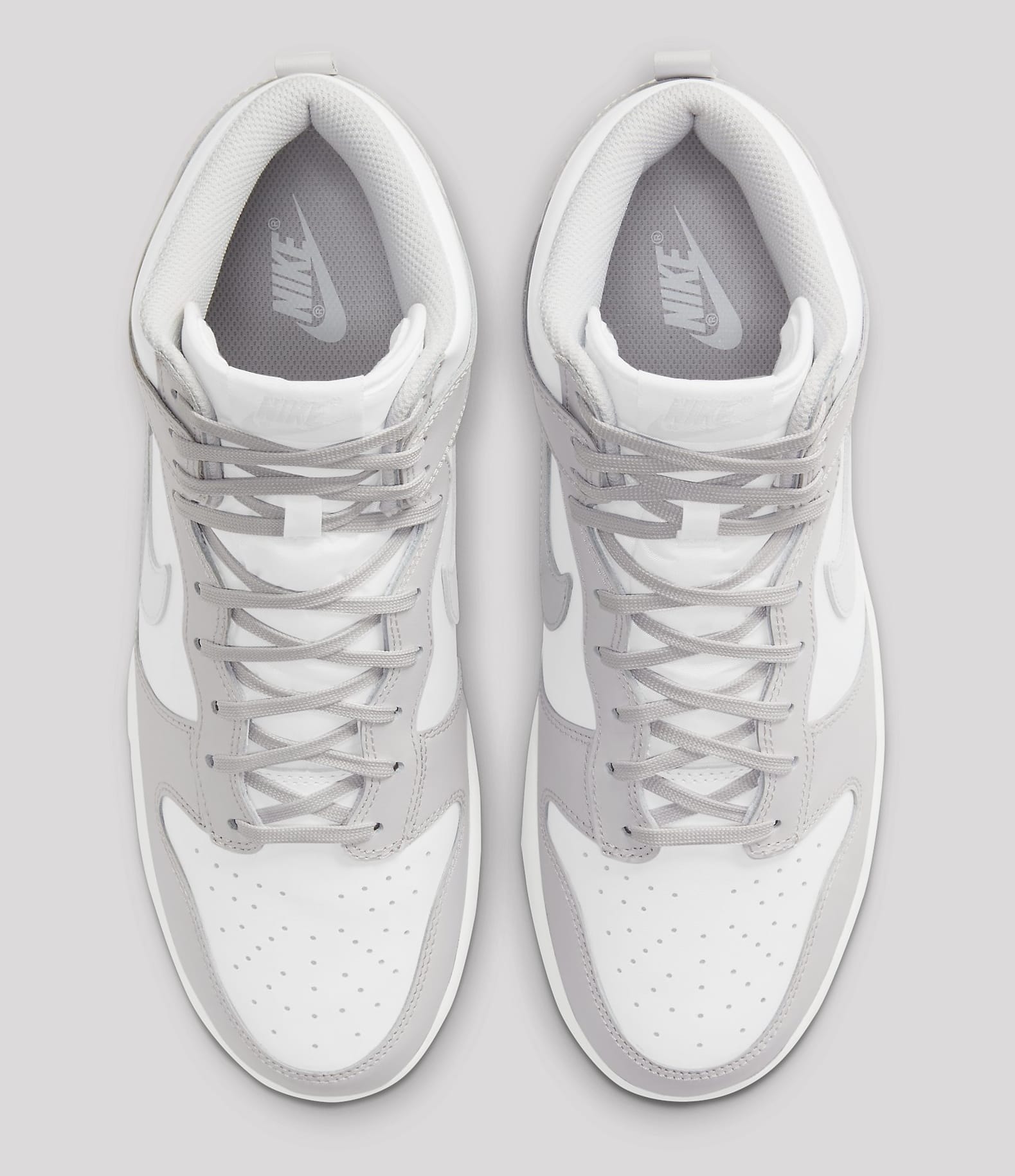 Nike Dunk High &#x27;White/Vast Grey&#x27; DD1399-100 Top