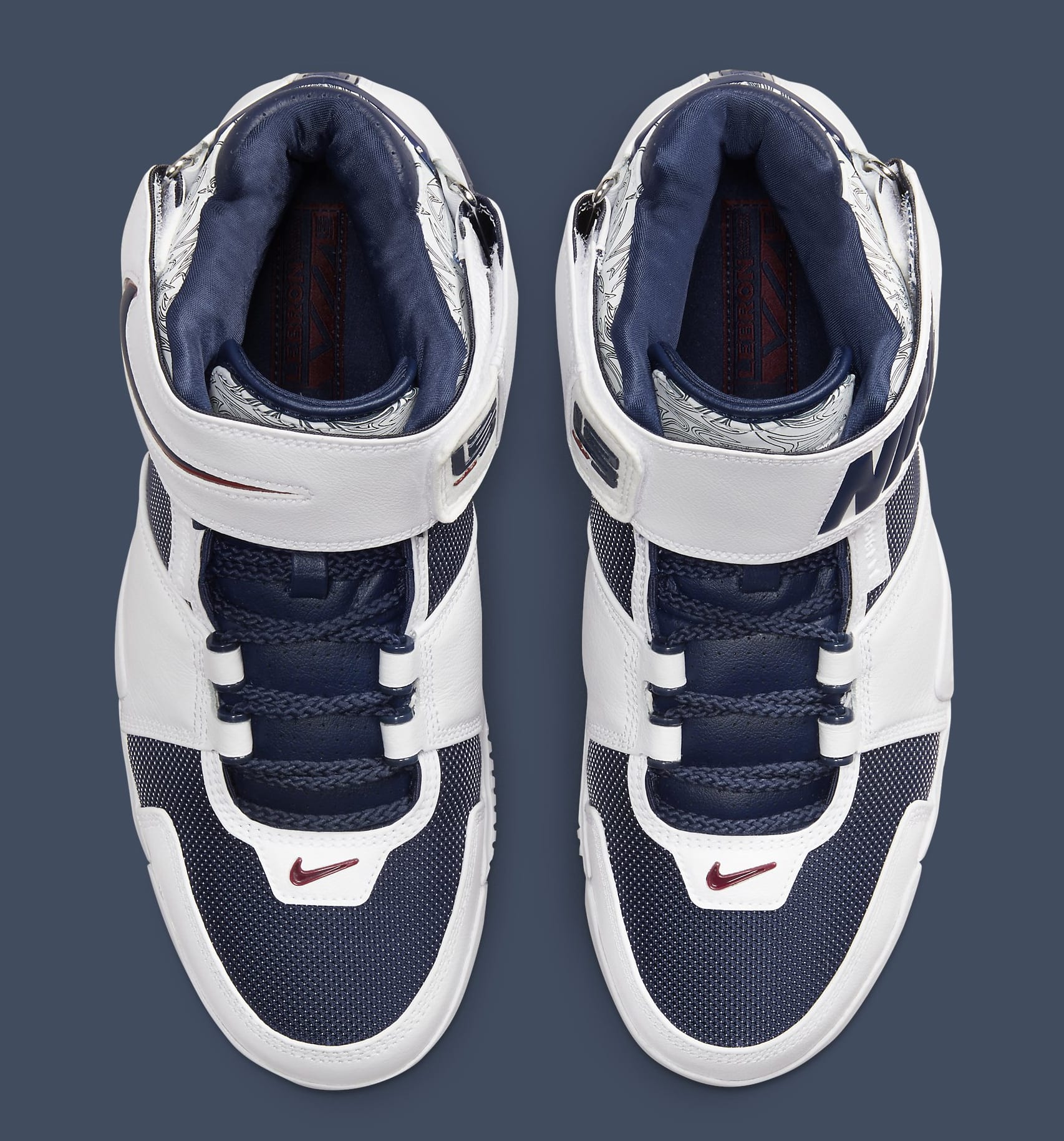 Nike LeBron 2 &#x27;Midnight Navy&#x27; DR0826 100 Top