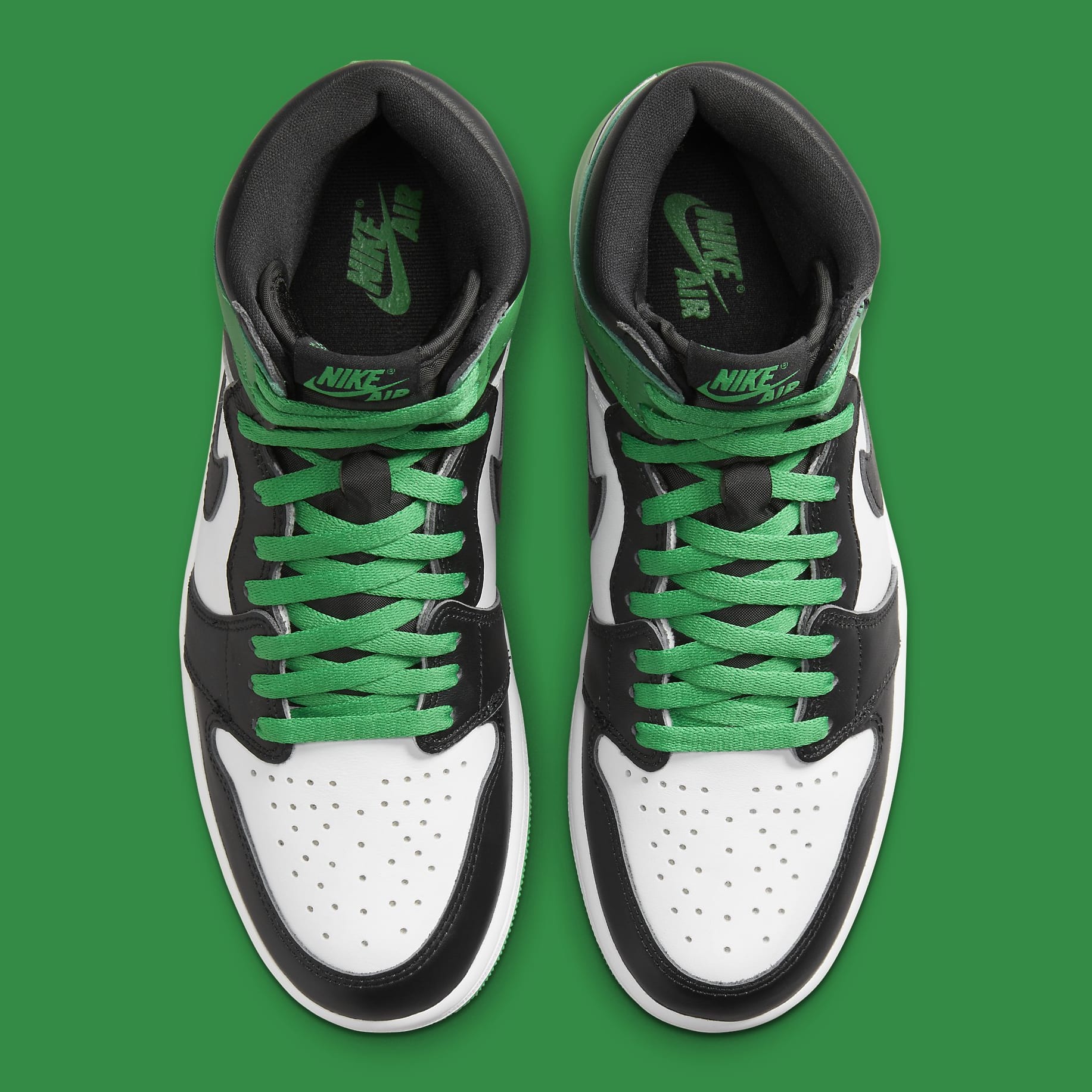 Lucky Green' Air Jordan 1 High Drops This Month | Complex