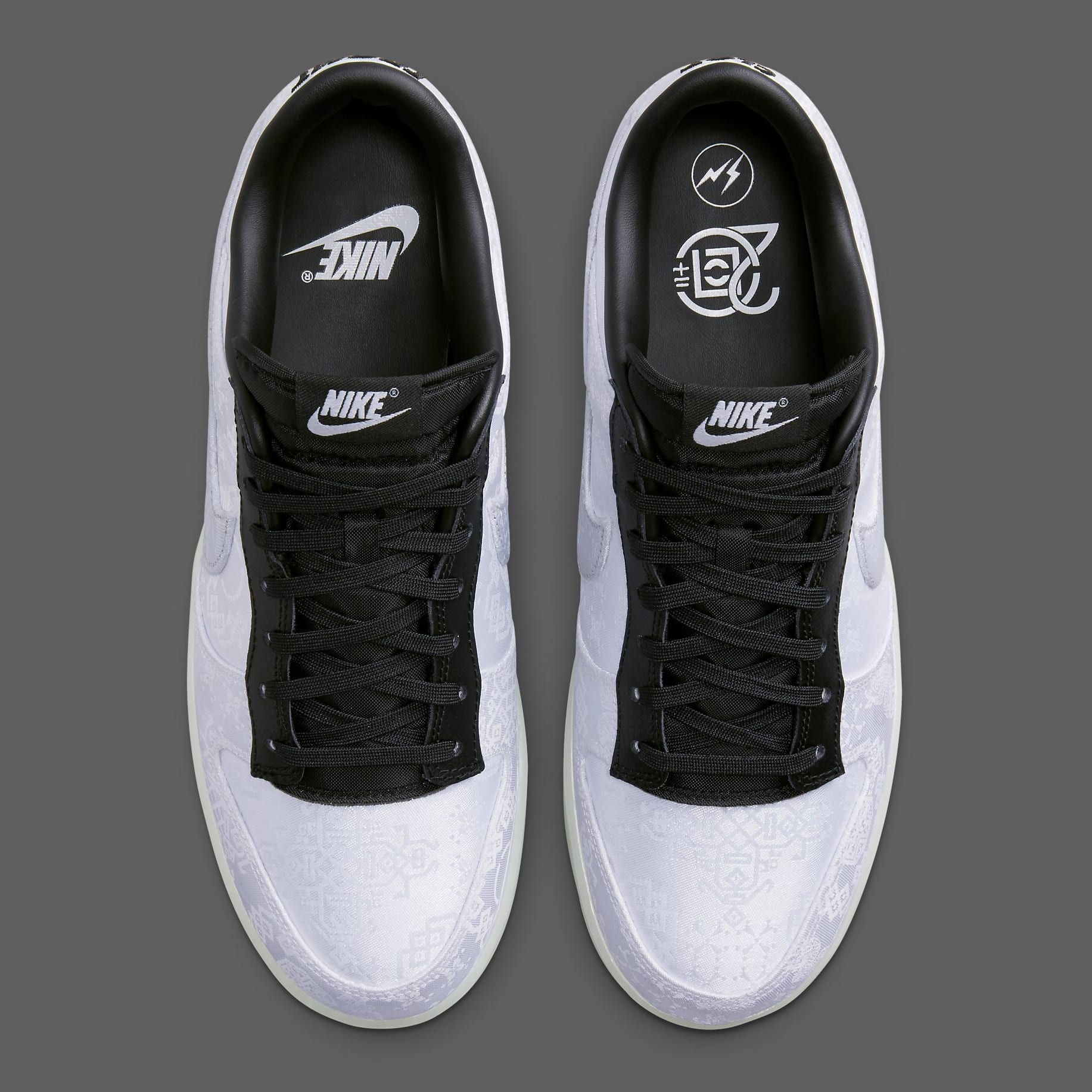 SALE／93%OFF】【SALE／93%OFF】CLOT × Fragment × Nike Dunk Low 27cm