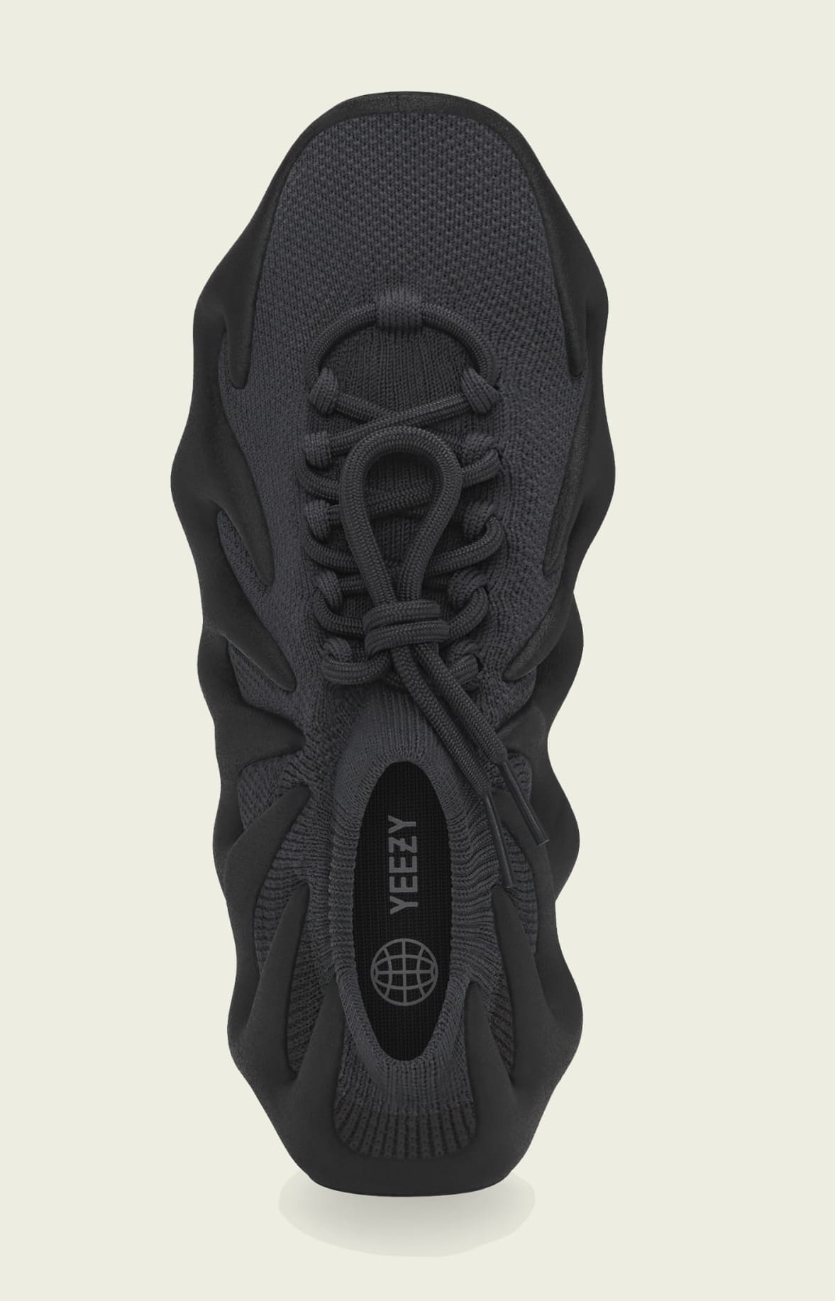 Adidas Yeezy 450 &#x27;Utility Black&#x27; H03665 Top