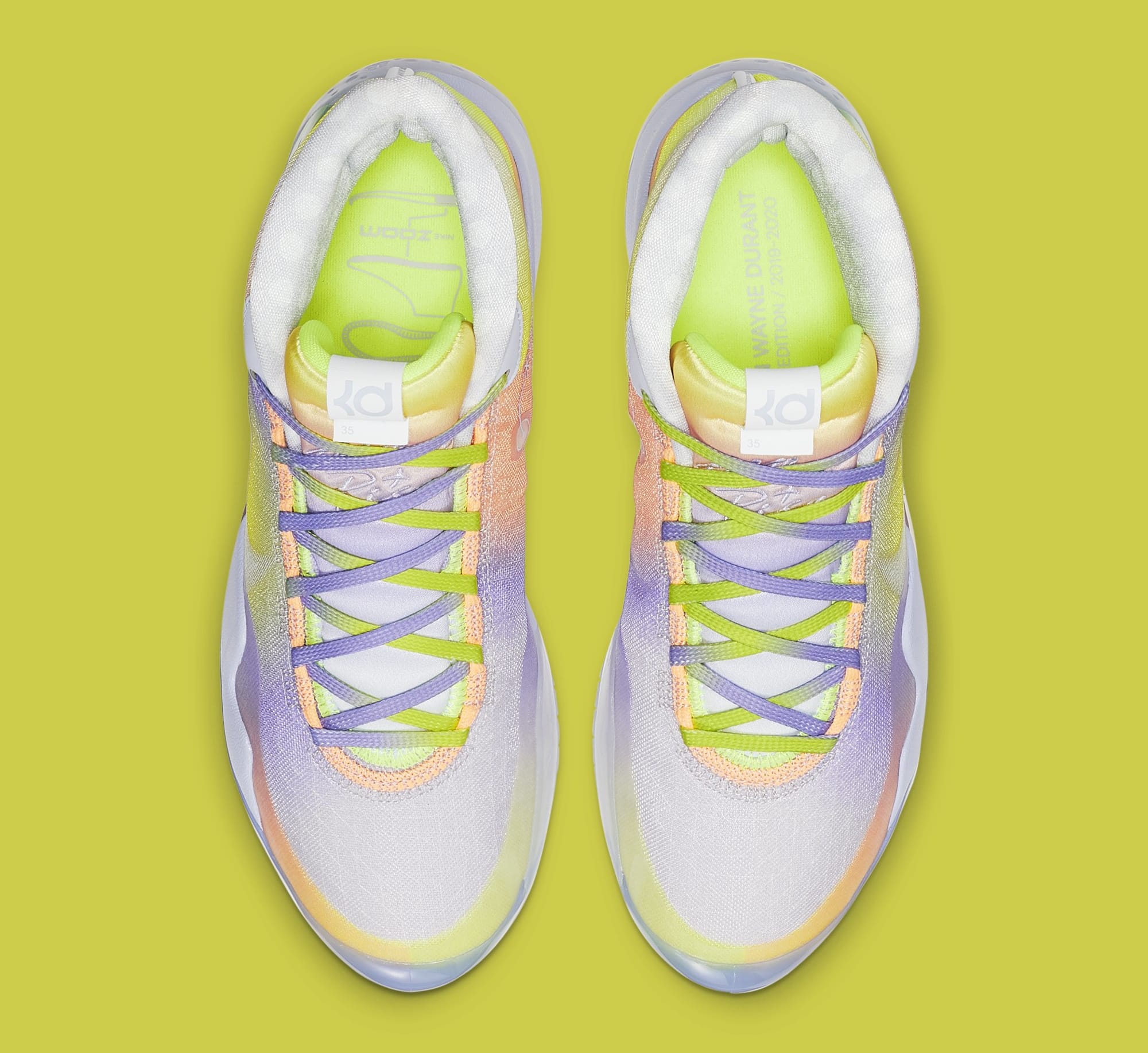 Nike KD 12 &#x27;EYBL&#x27; Multi-Color CK1201-900 (Top)