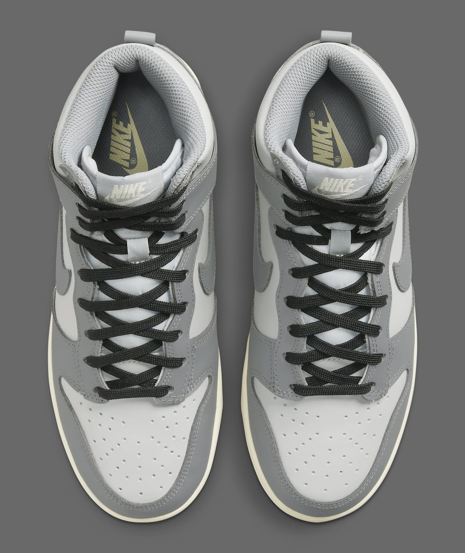 Nike Dunk High &#x27;Grey&#x27; DD1869-001 Top