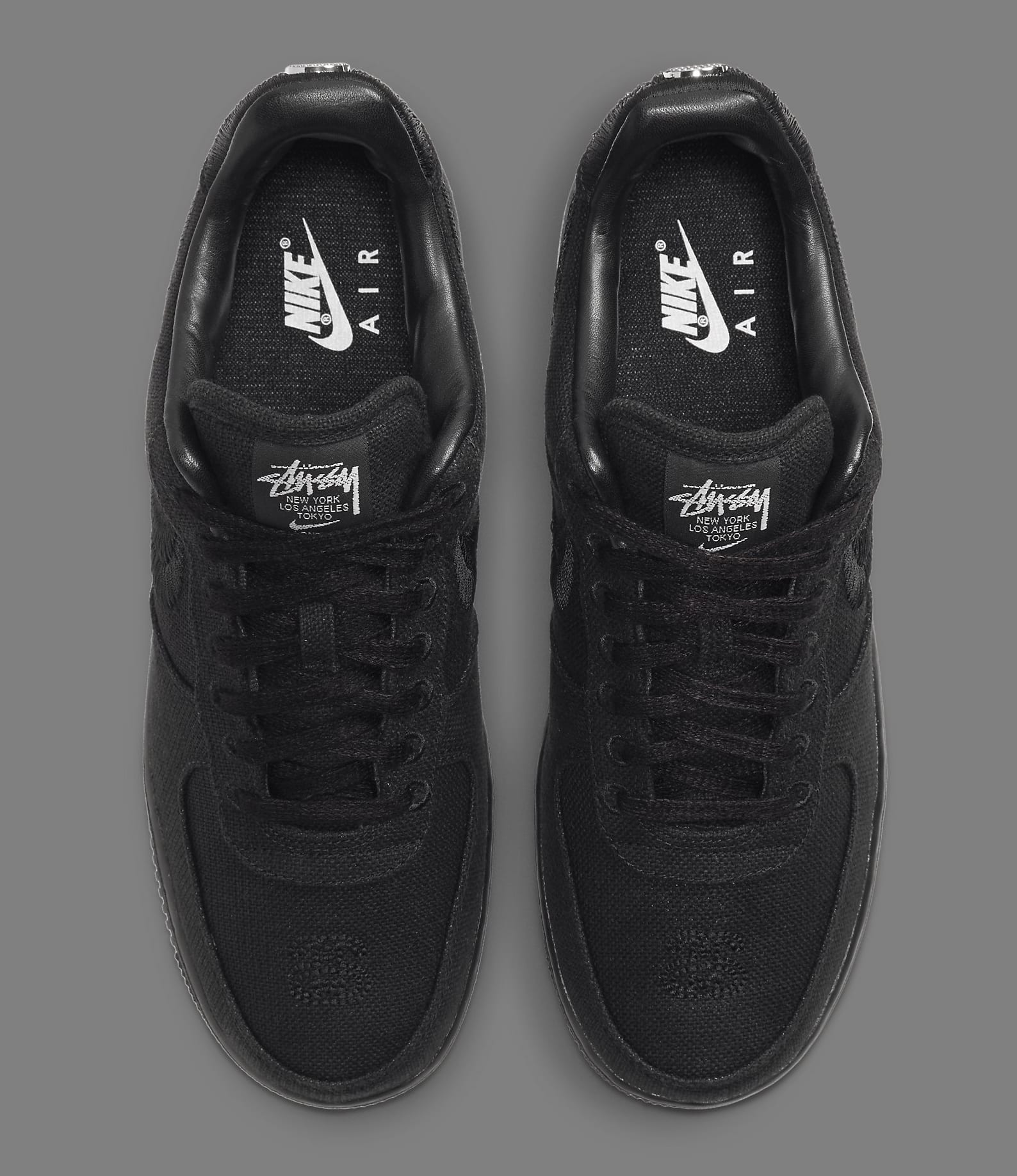 Release Date: Stussy x Nike Air Force 1 Low Collection •