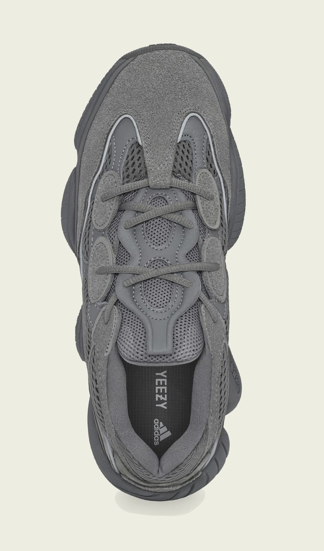 Adidas Yeezy 500 &#x27;Granite&#x27; GW6373 Top